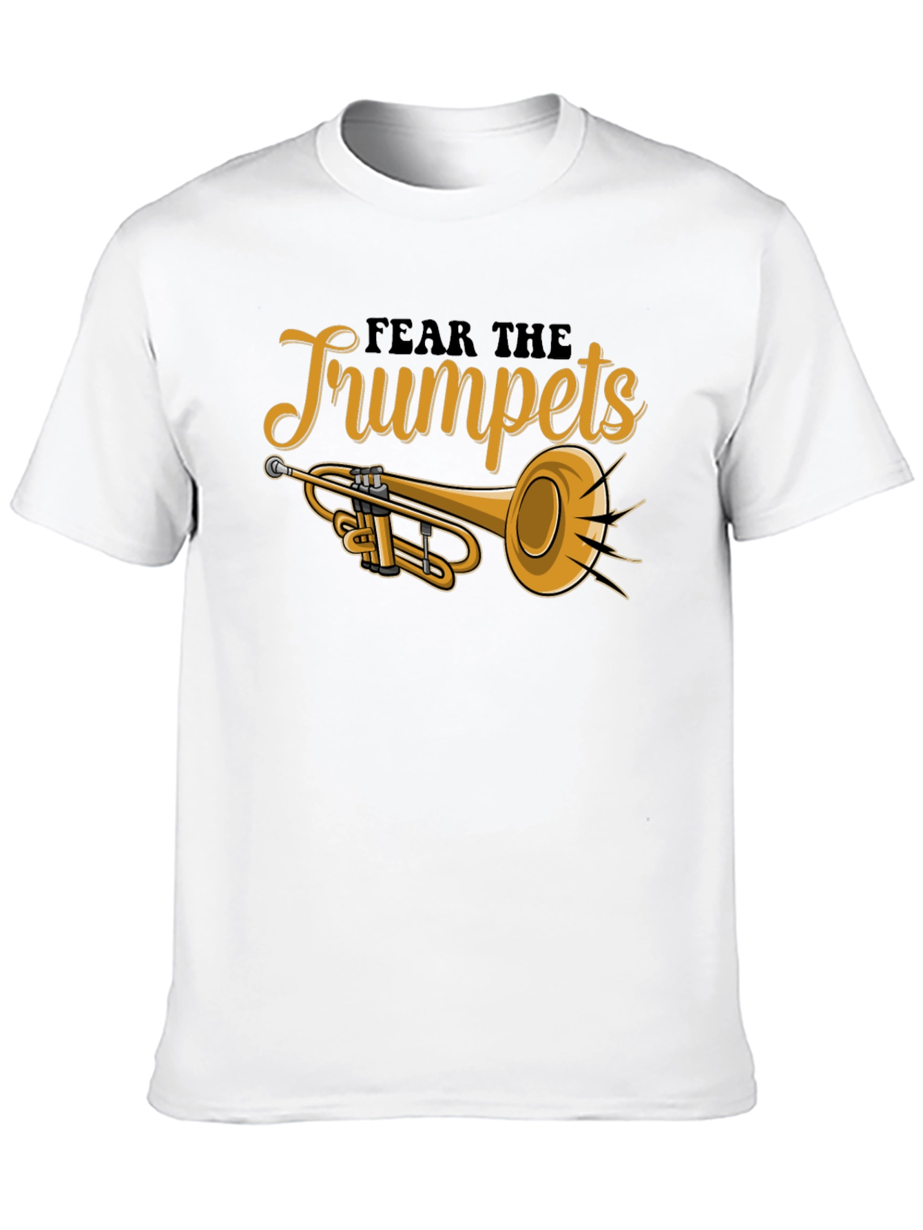 Fear the Trumpets Graphic Tee