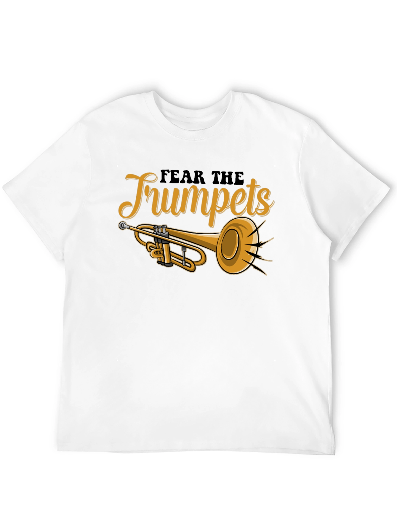 Fear the Trumpets Graphic Tee