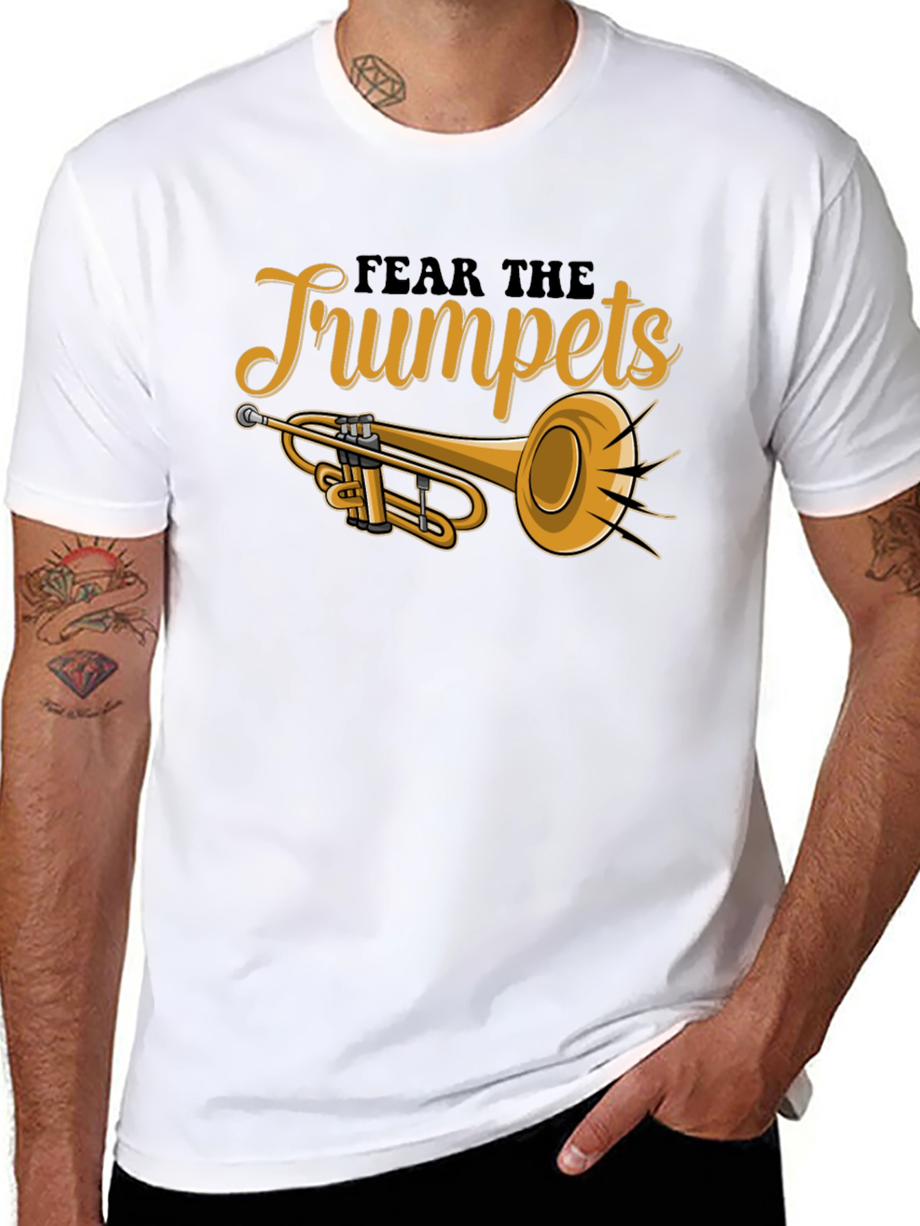 Fear the Trumpets Graphic Tee