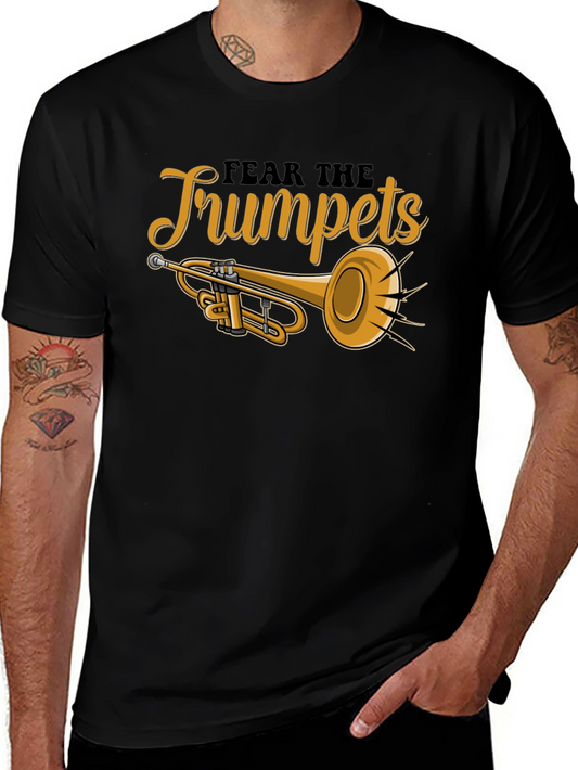 Fear the Trumpets Graphic Tee