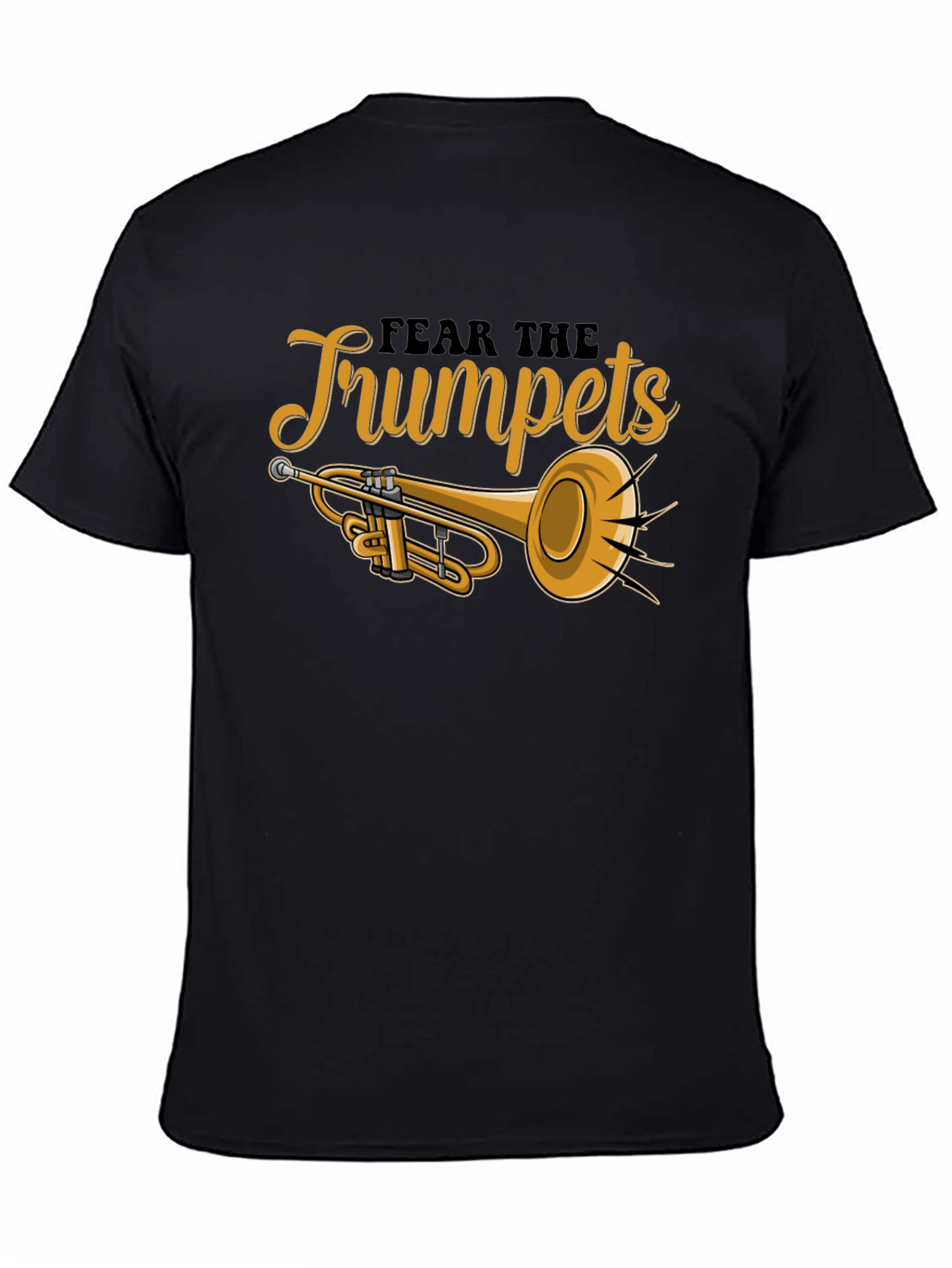 Fear the Trumpets Graphic Tee