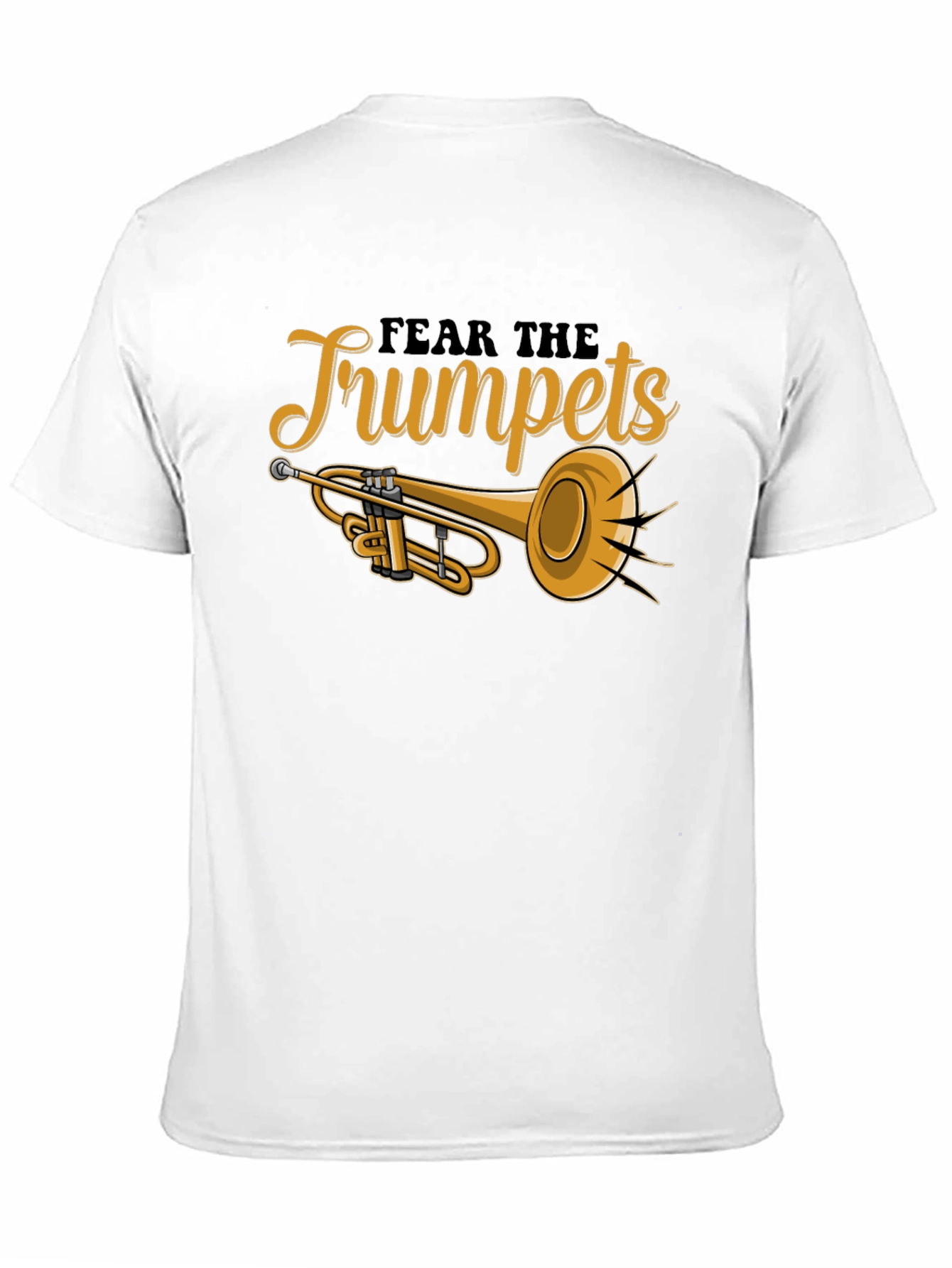 Fear the Trumpets Graphic Tee