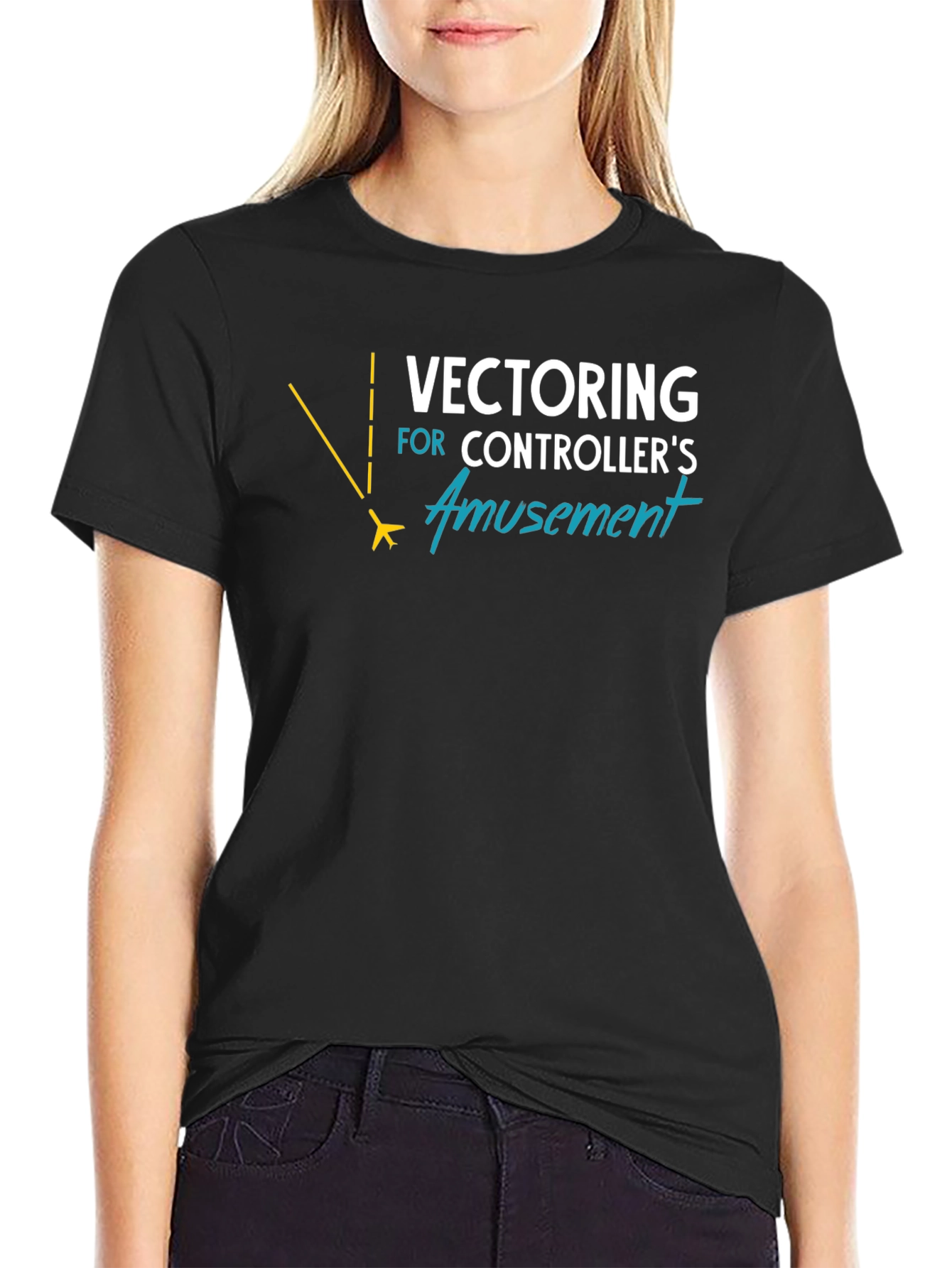 Vectoring Controllers Amusement T-Shirt