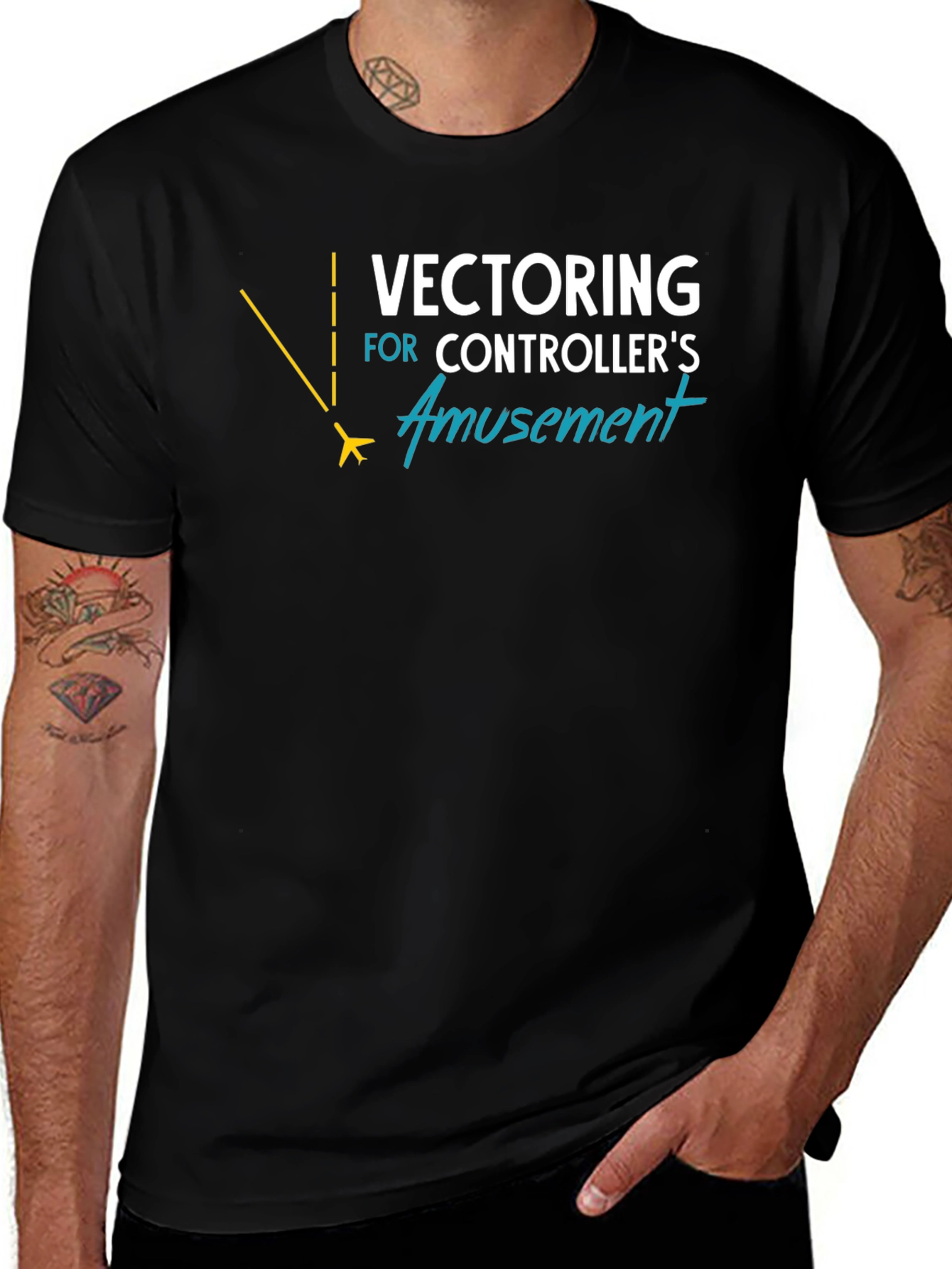 Vectoring Controllers Amusement T-Shirt