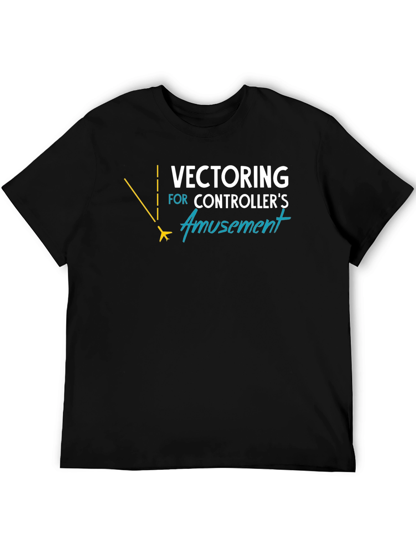 Vectoring Controllers Amusement T-Shirt