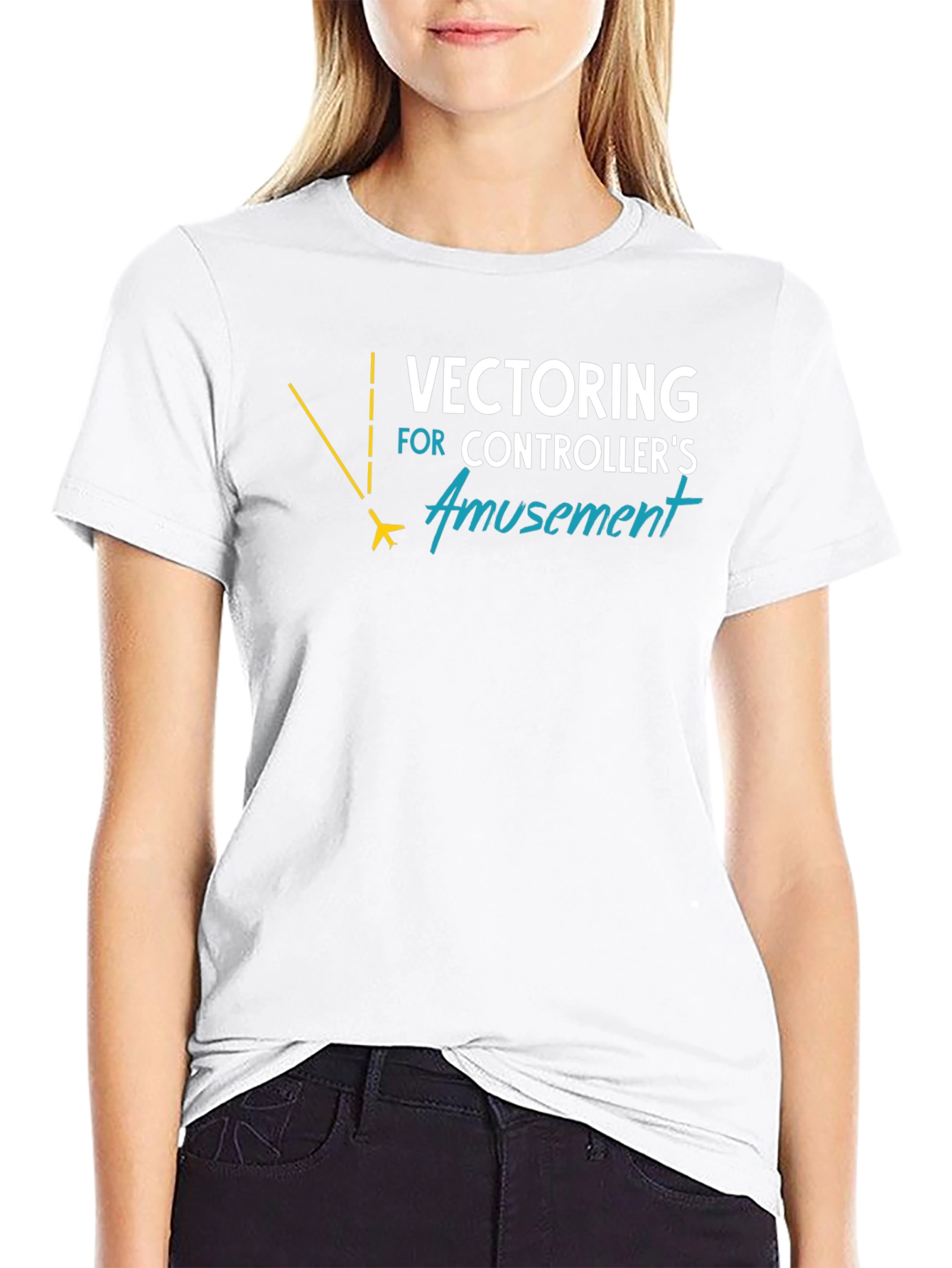 Vectoring Controllers Amusement T-Shirt