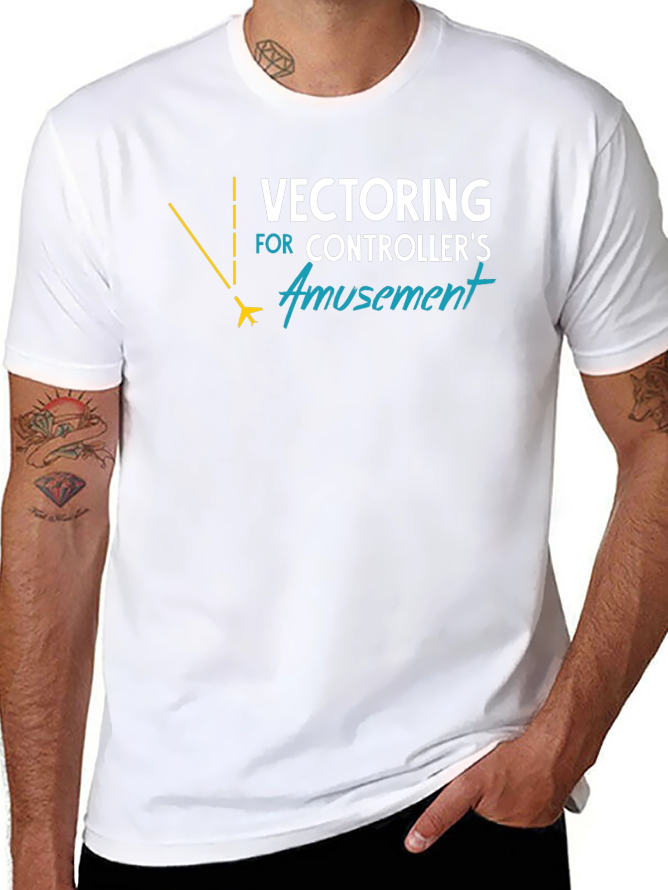 Vectoring Controllers Amusement T-Shirt