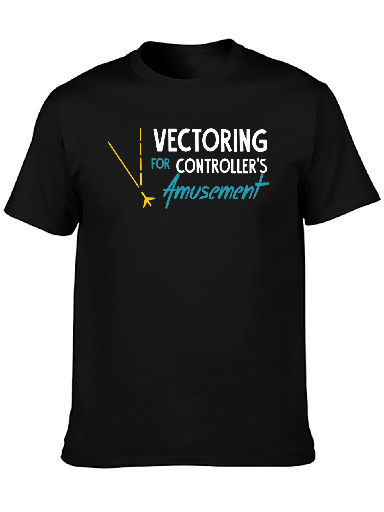 Vectoring Controllers Amusement T-Shirt