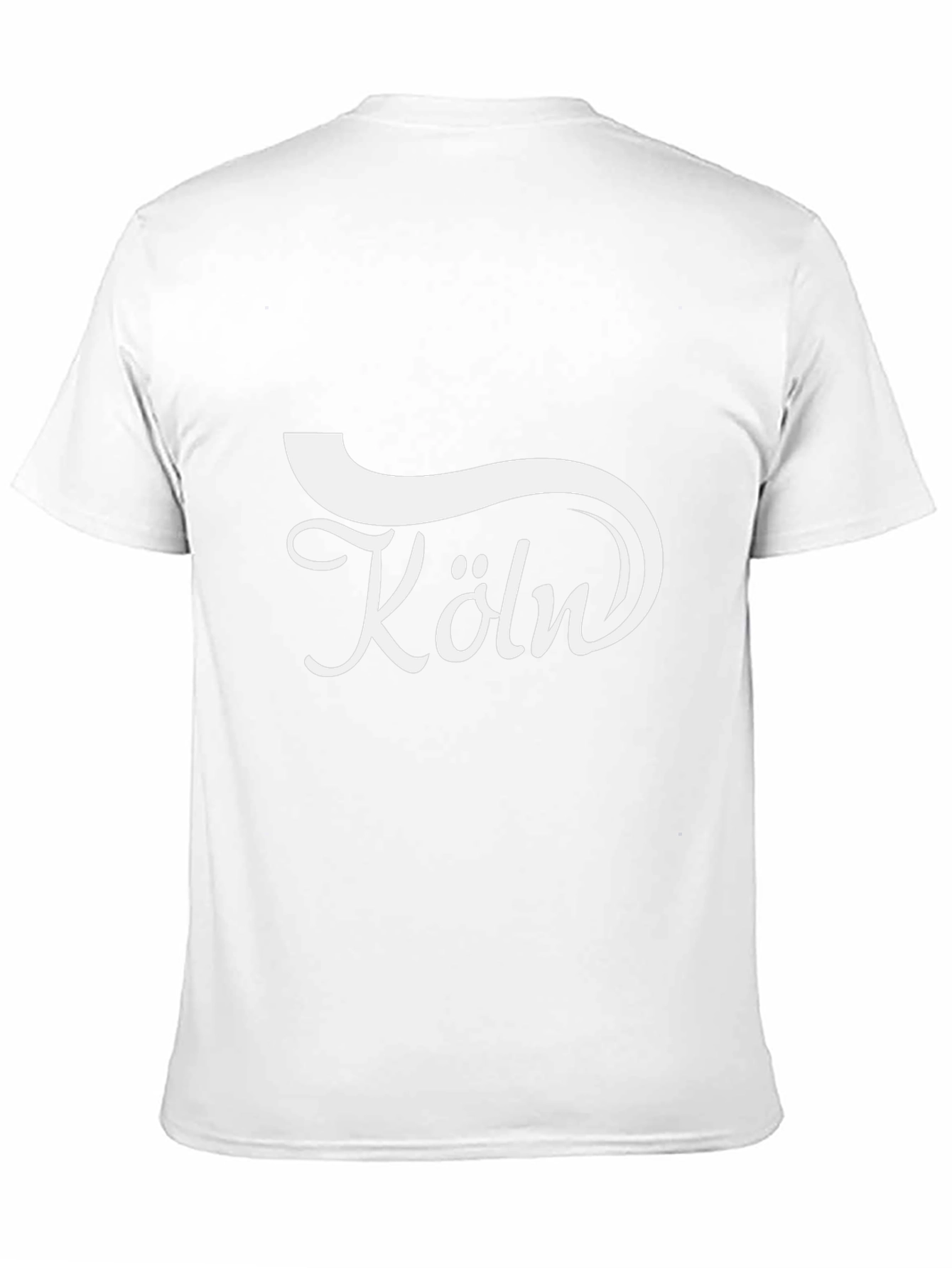 Köln Black Graphic Tee - City Pride Shirt