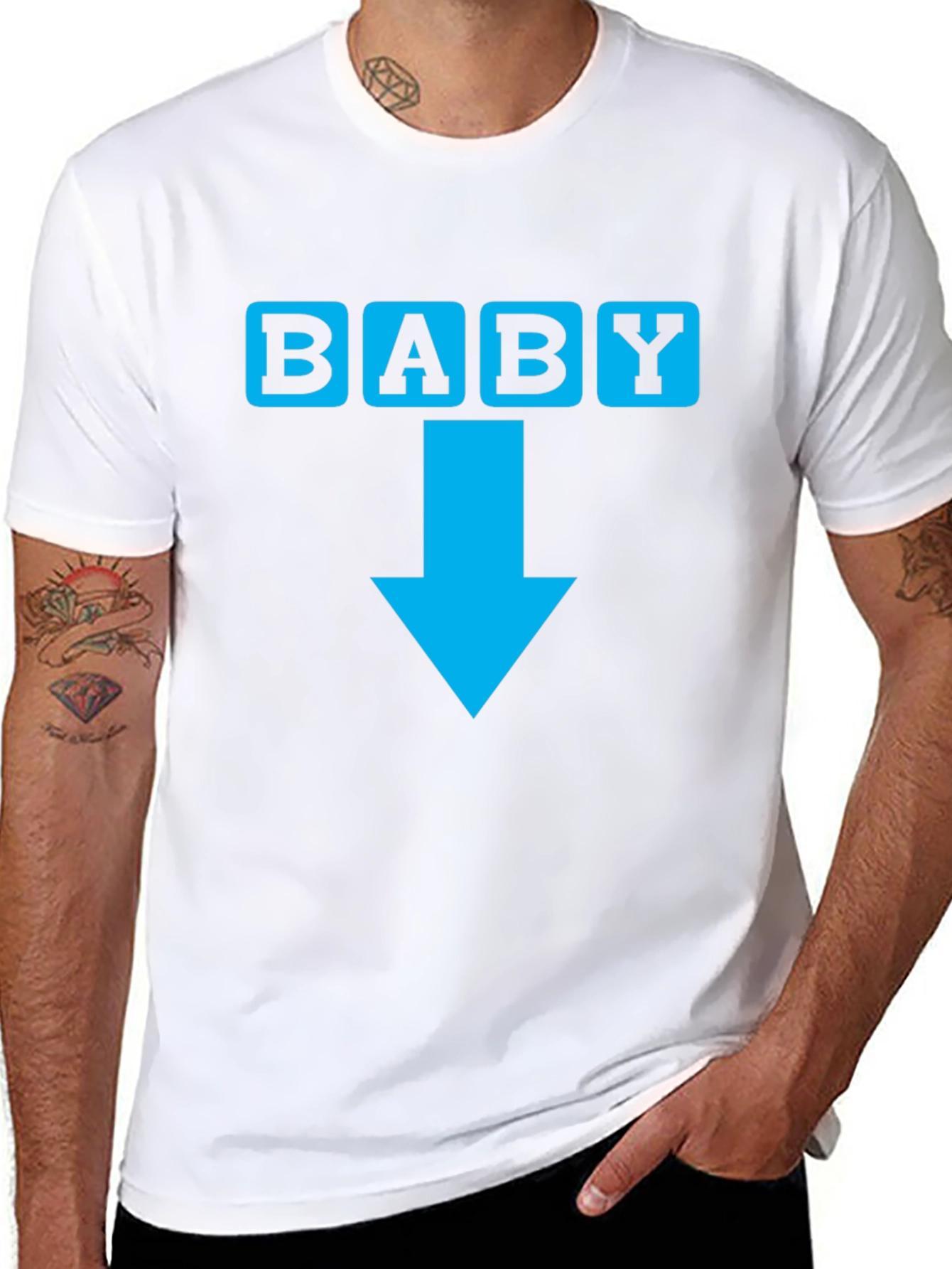 Baby Arrow T-Shirt - Cute & Playful Design