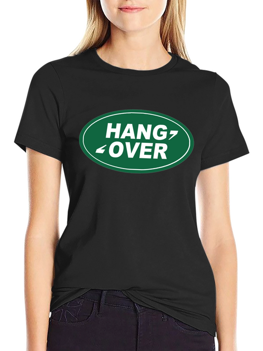 Hangover Parody Graphic Tee - Novelty Black T-Shirt