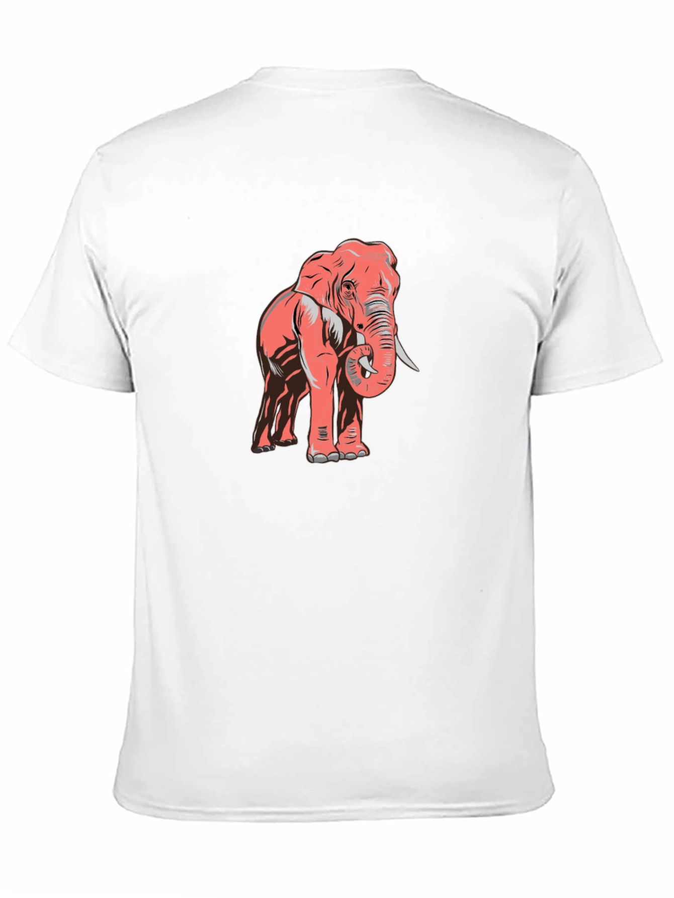 Graphic Elephant Tee - Stylish Mens T-Shirt