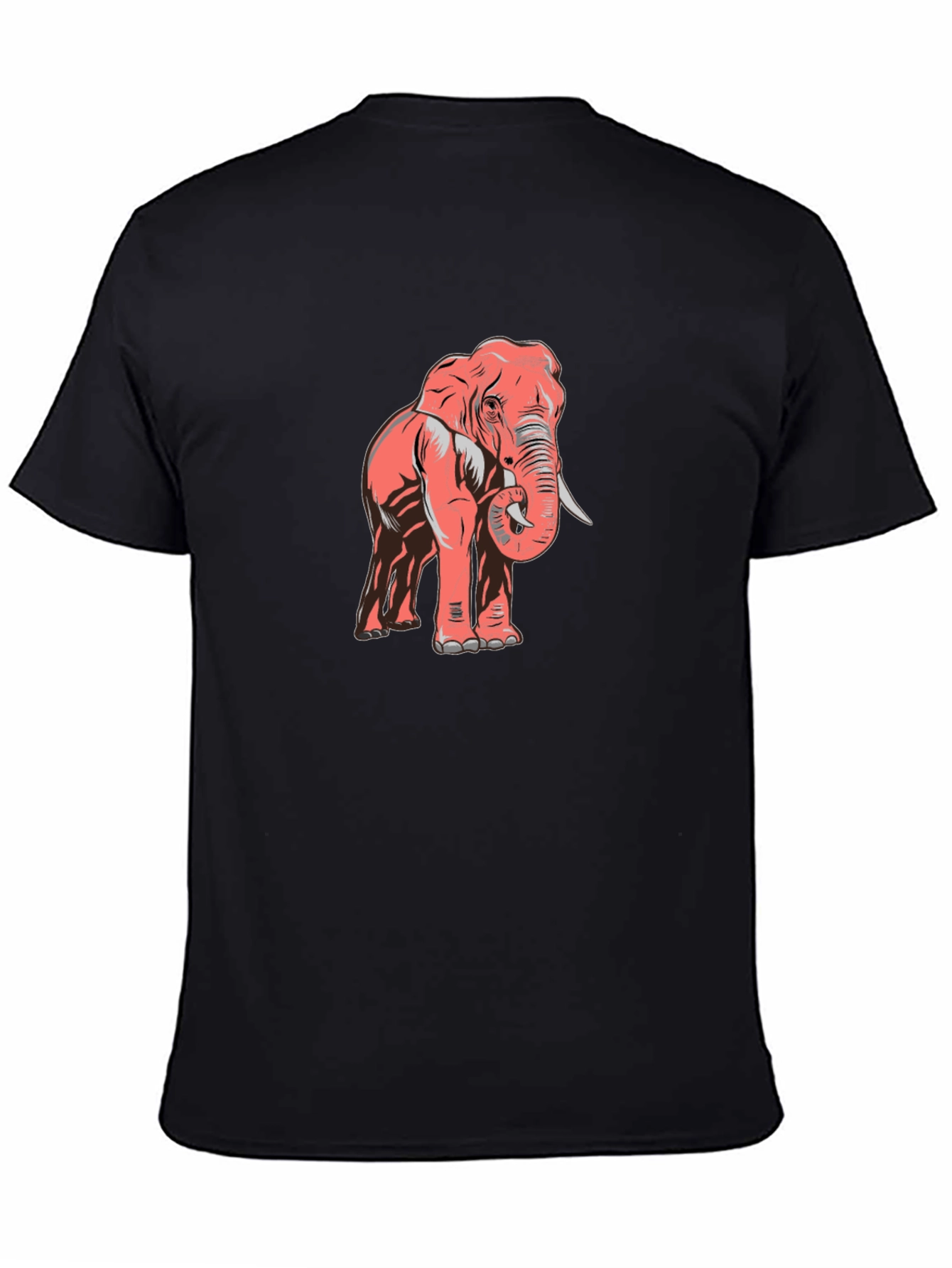 Graphic Elephant Tee - Stylish Mens T-Shirt