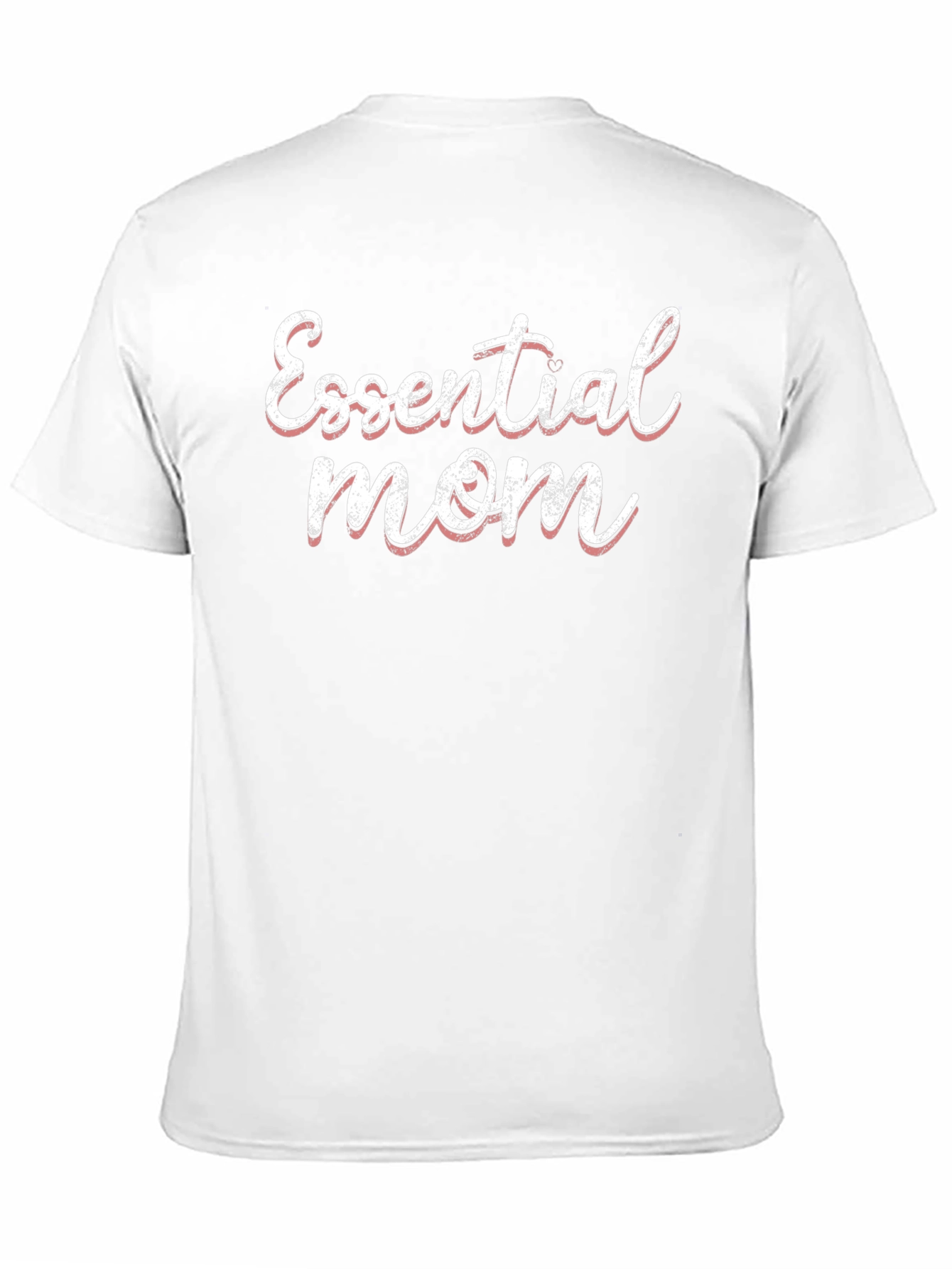 Essential Mom T-Shirt - Stylish Graphic Tee