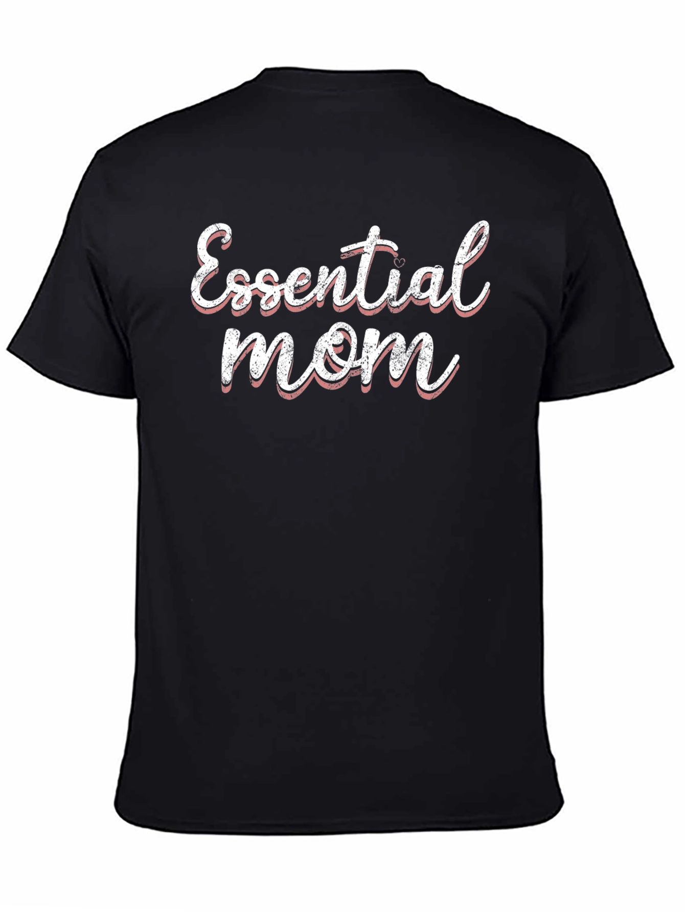 Essential Mom T-Shirt - Stylish Graphic Tee