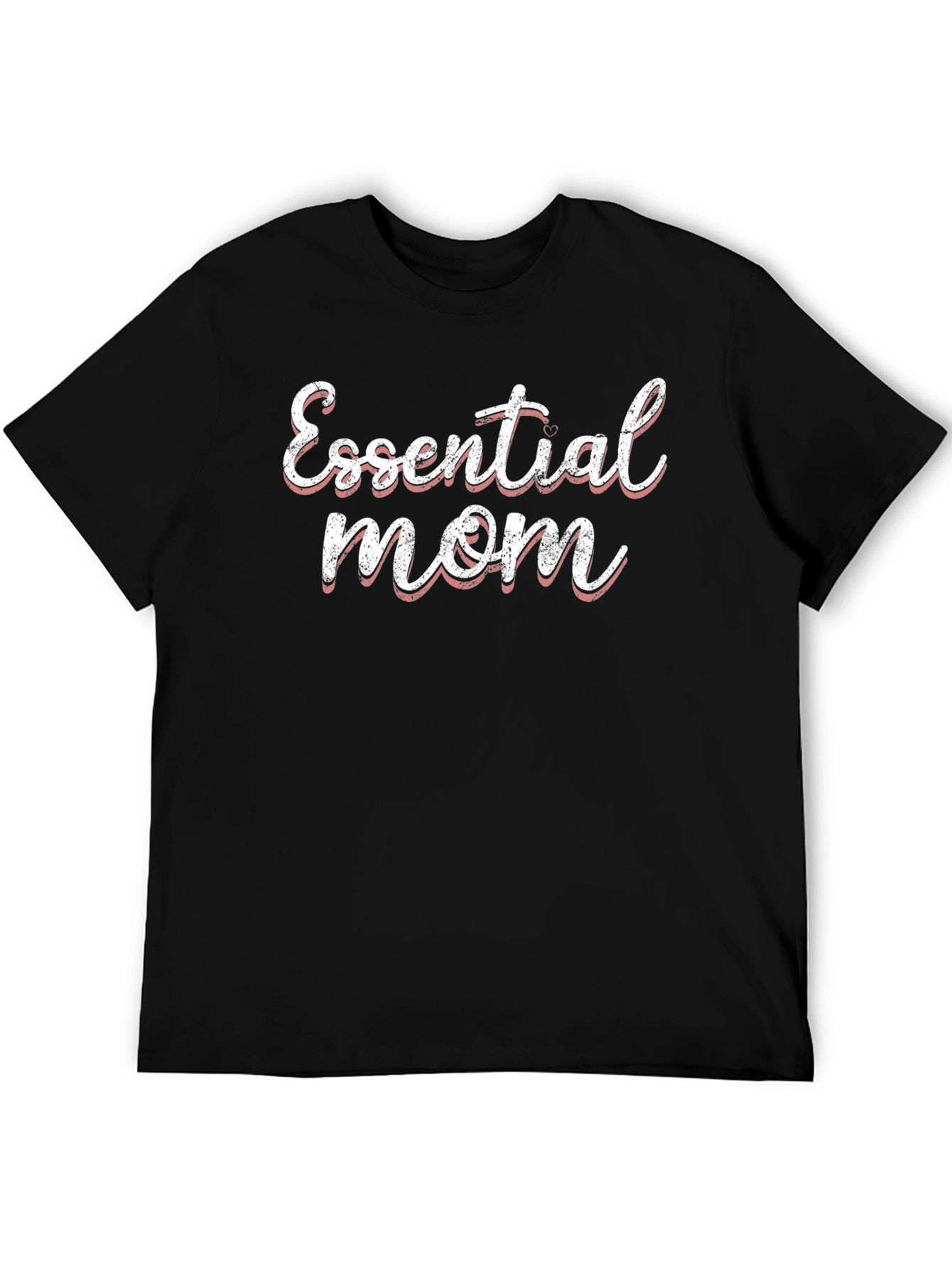 Essential Mom T-Shirt - Stylish Graphic Tee