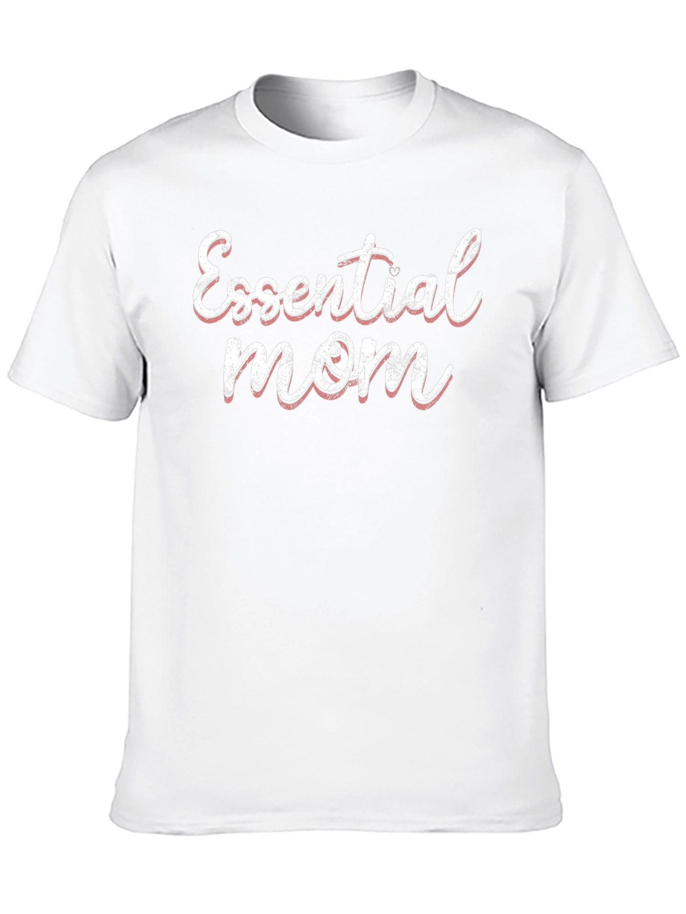 Essential Mom T-Shirt - Stylish Graphic Tee