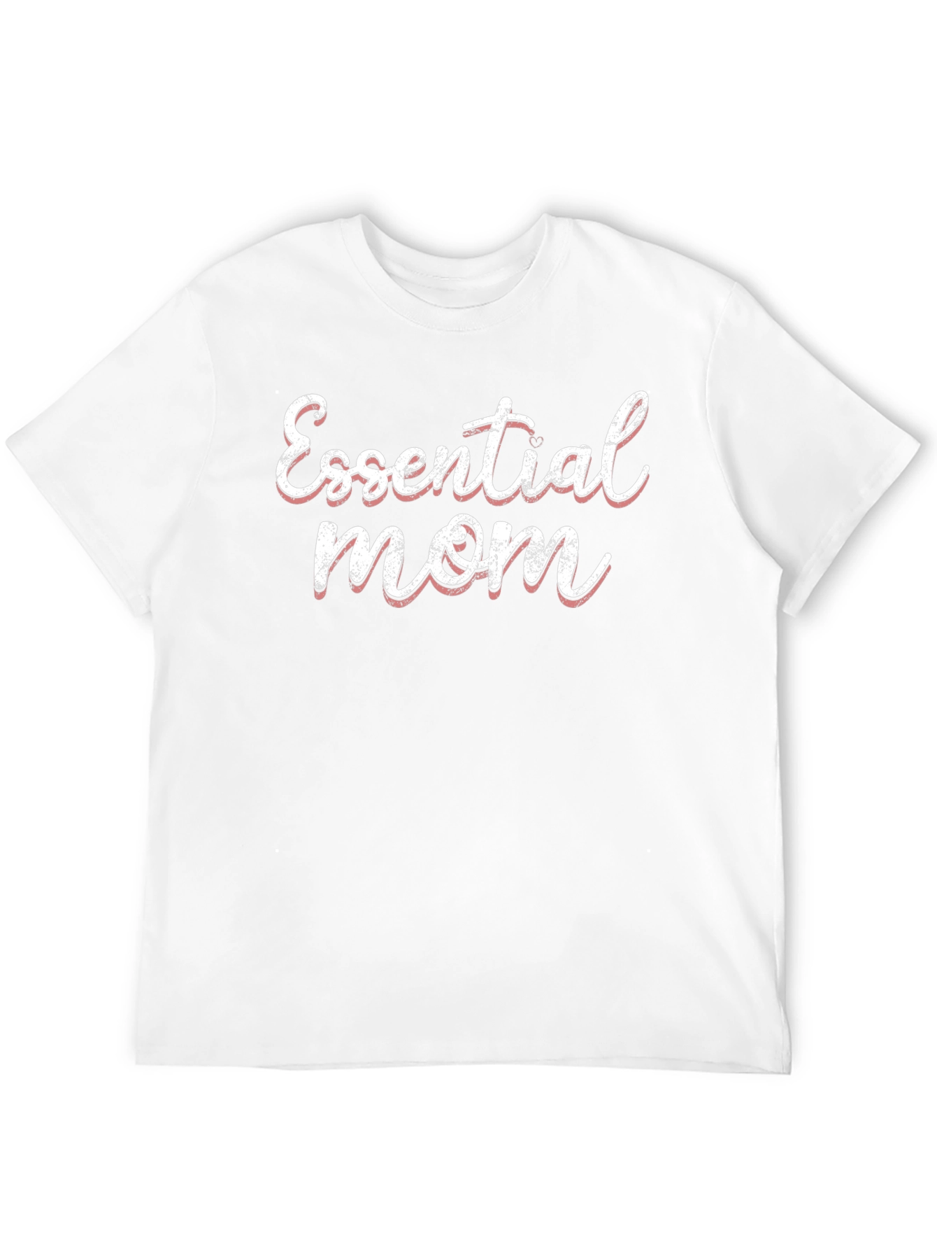 Essential Mom T-Shirt - Stylish Graphic Tee