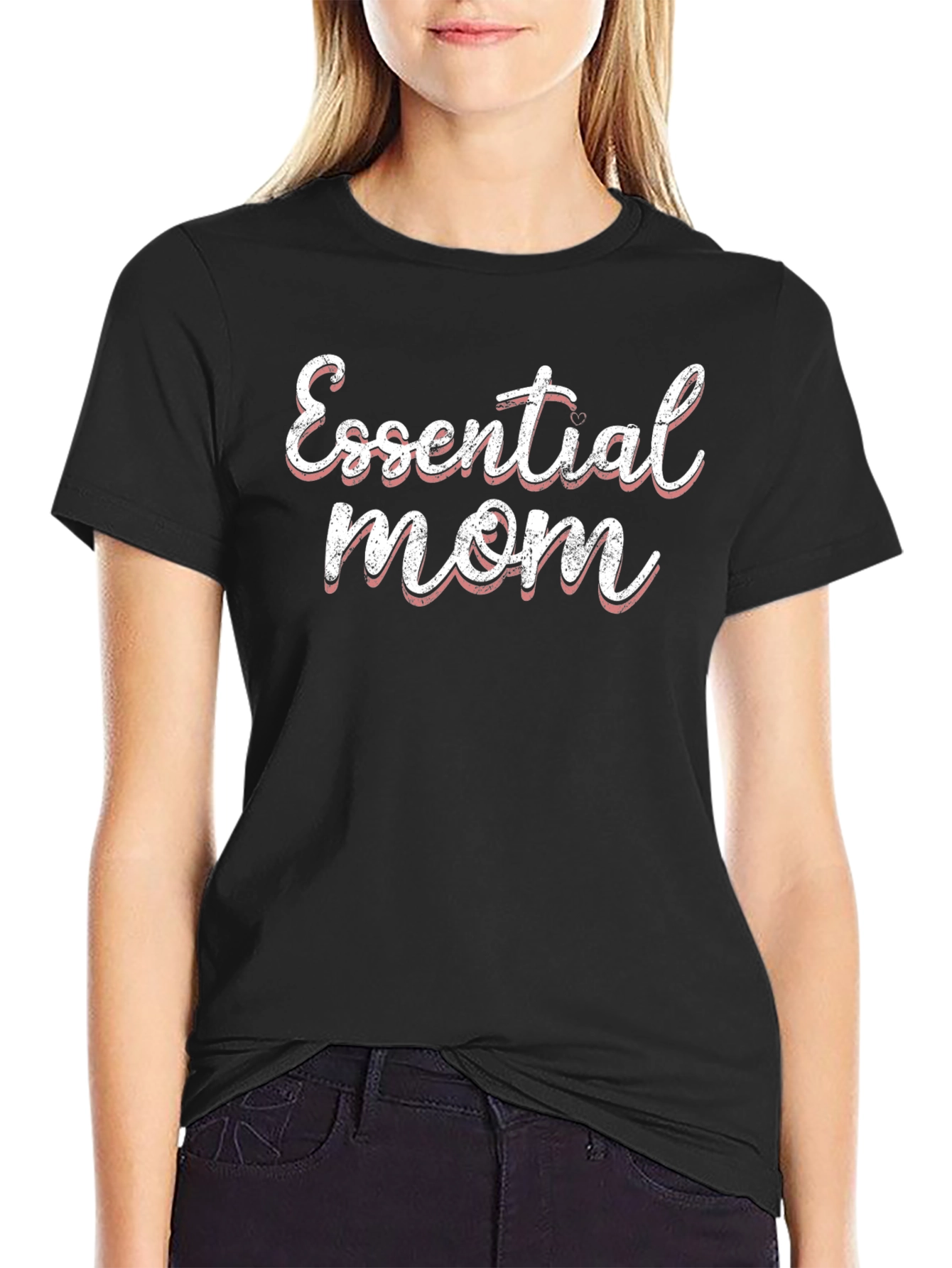 Essential Mom T-Shirt - Stylish Graphic Tee
