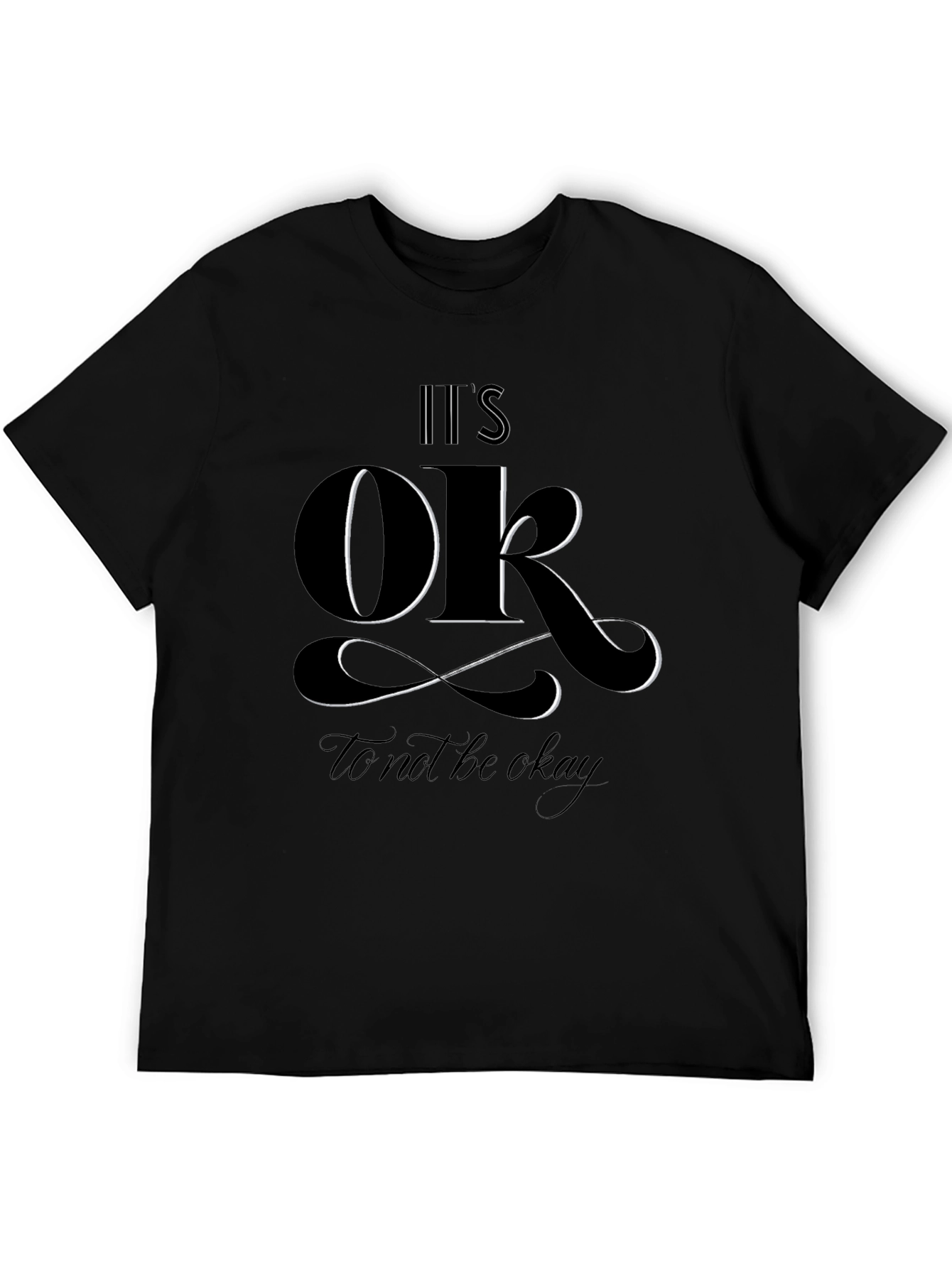Its OK to Not Be Okay Graphic Tee