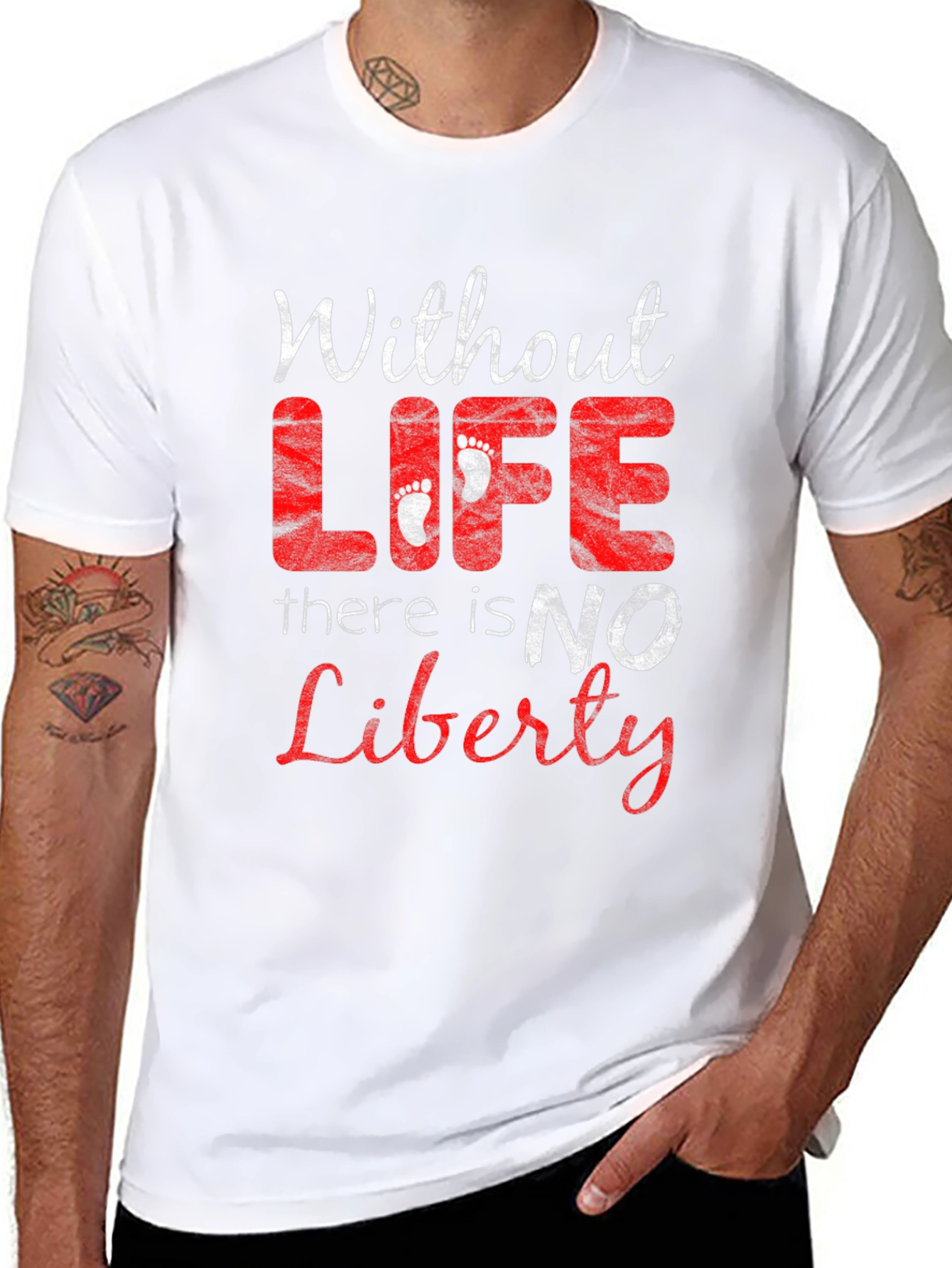 Without Life There is No Liberty T-Shirt