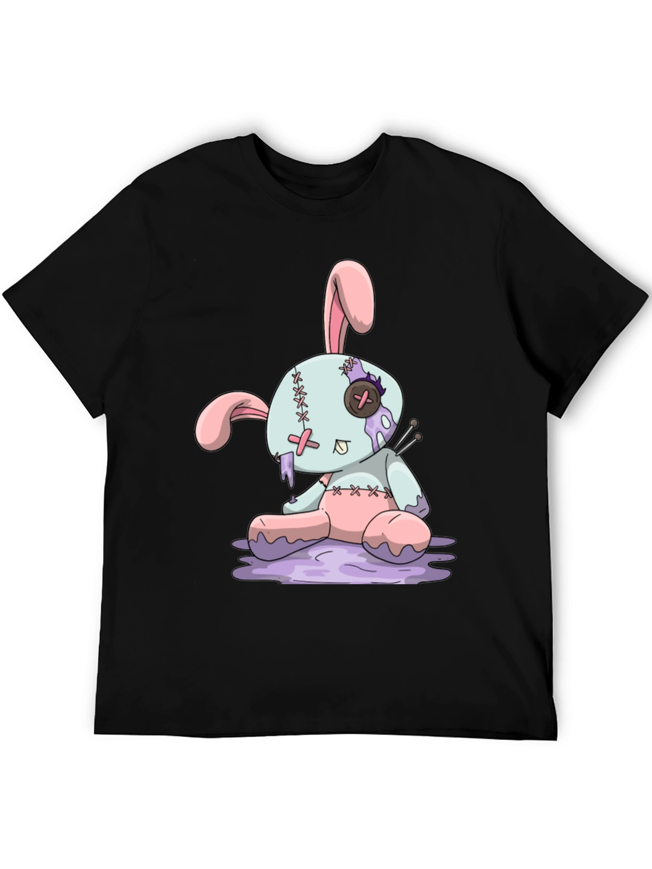 Zombie Bunny T-Shirt - Unique Graphic Tee