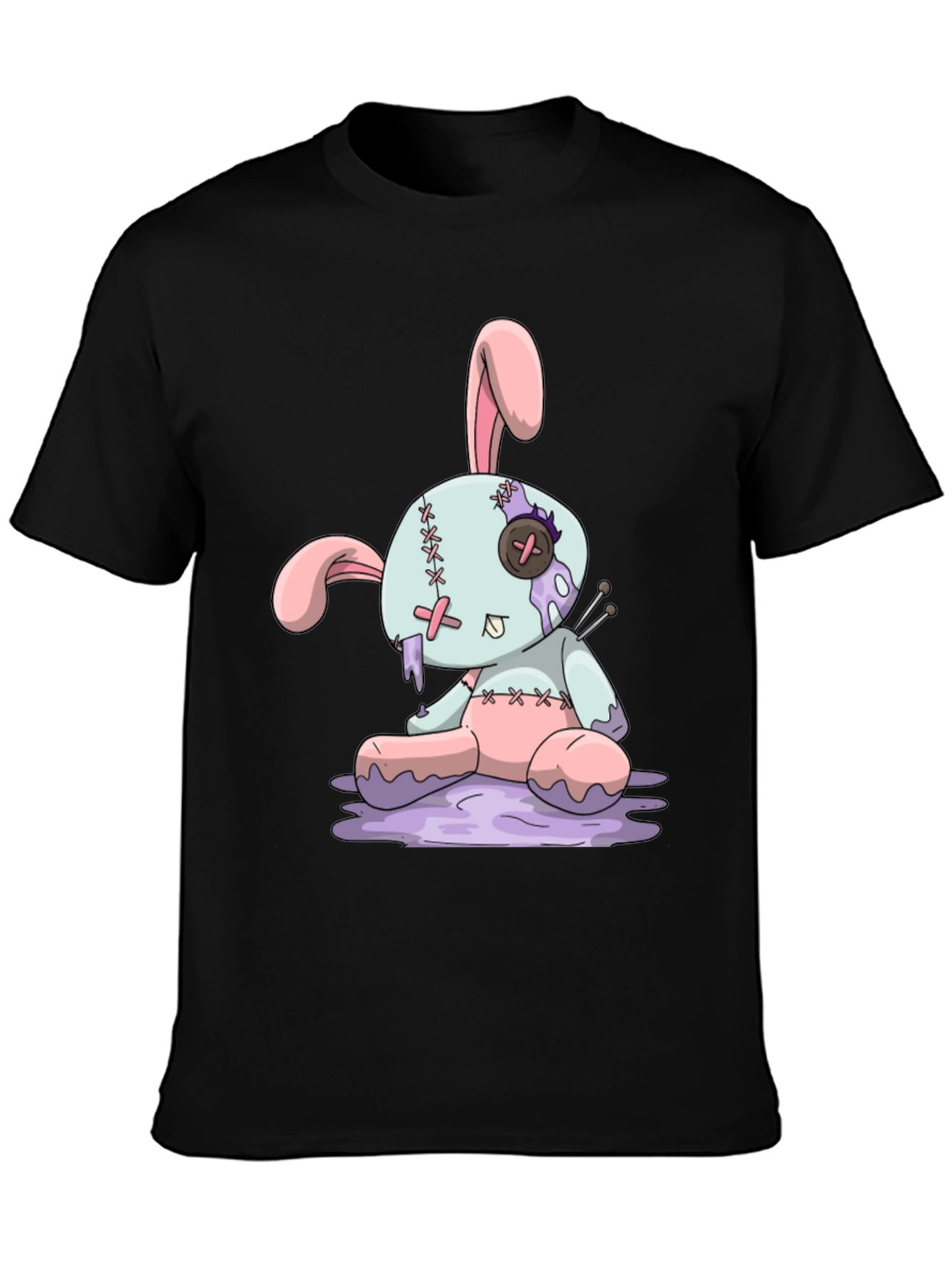 Zombie Bunny T-Shirt - Unique Graphic Tee