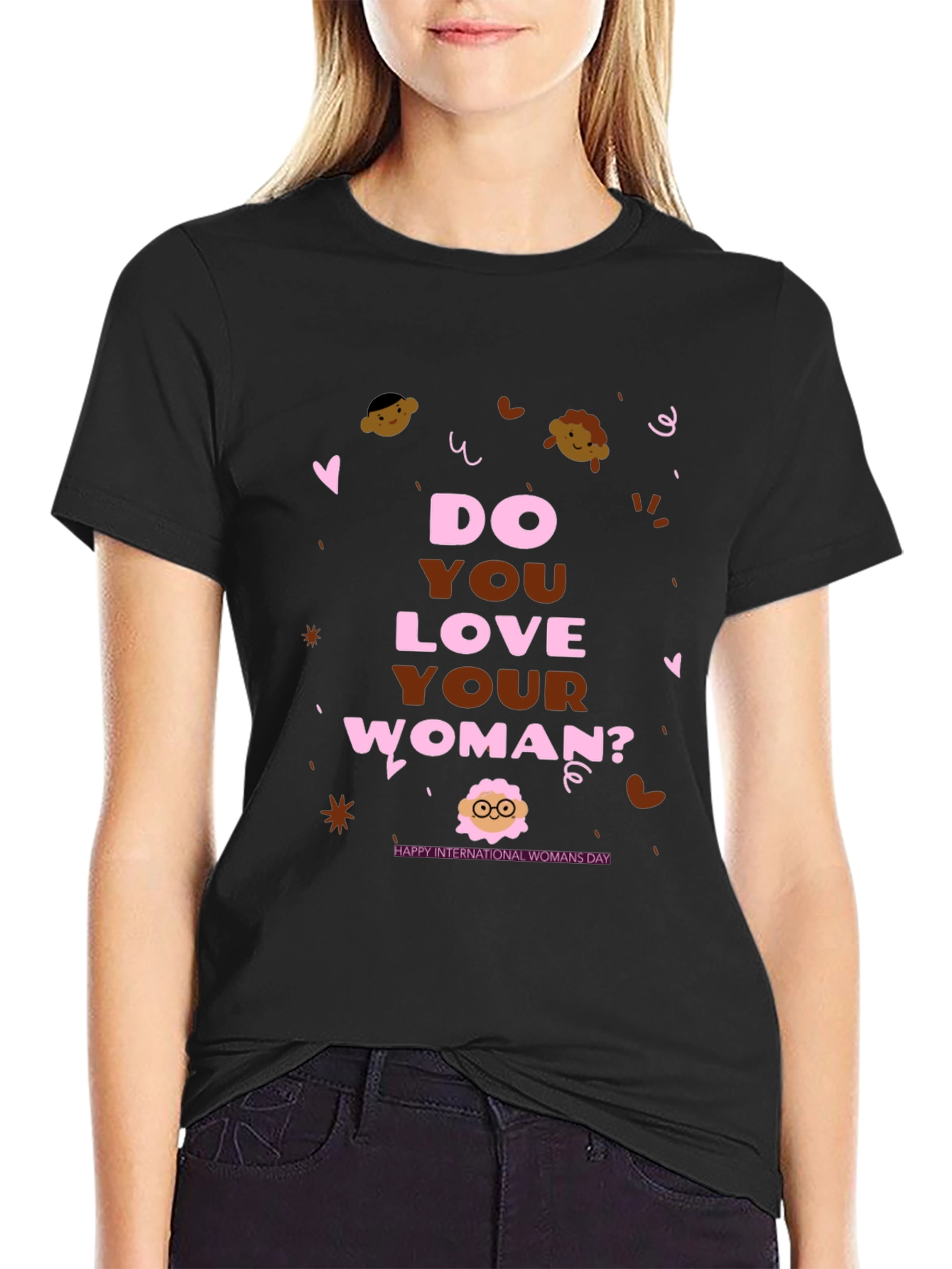 International Womens Day Graphic Tee
