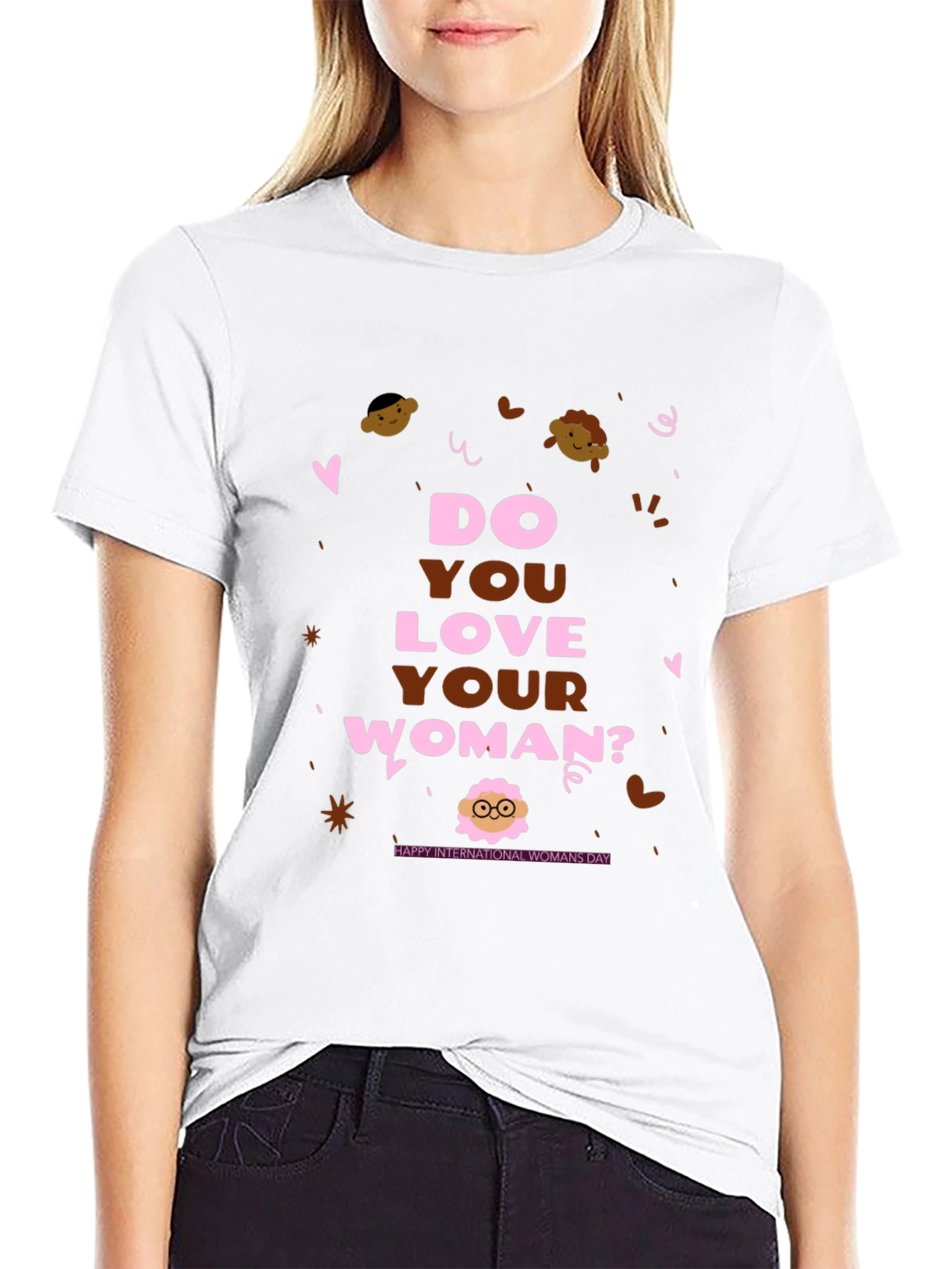 International Womens Day Graphic Tee