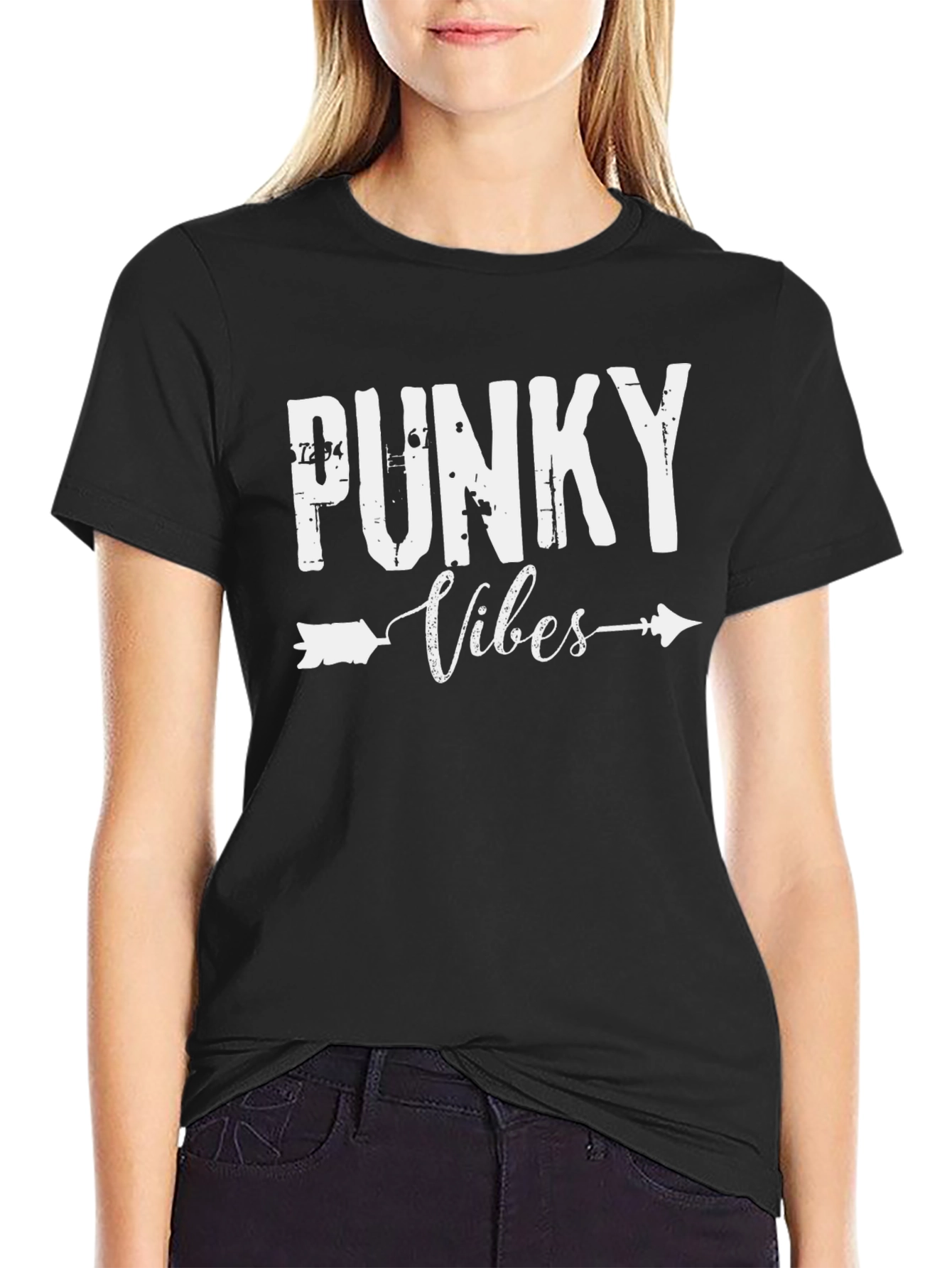 Punky Vibes Graphic T-Shirt