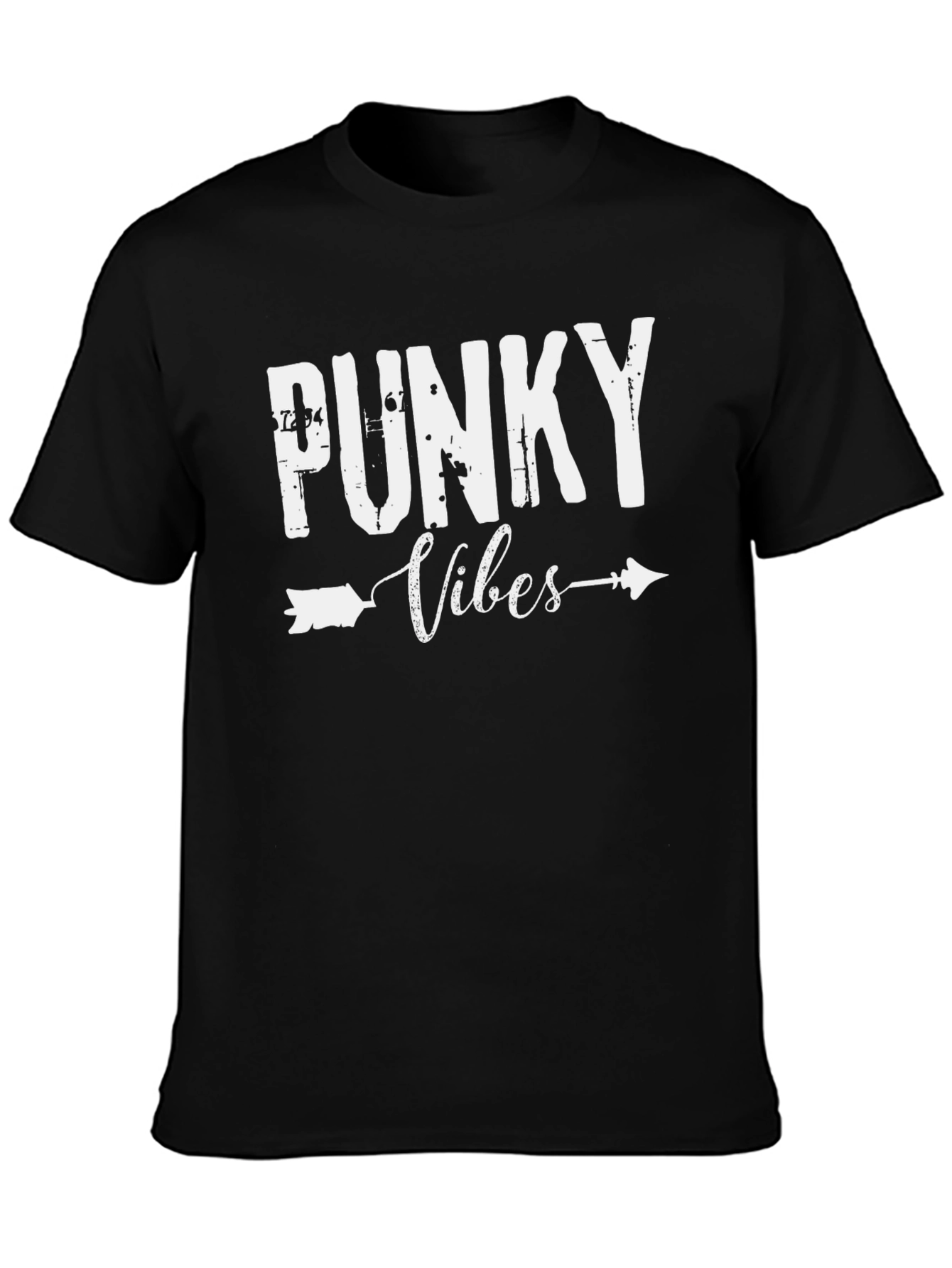 Punky Vibes Graphic T-Shirt
