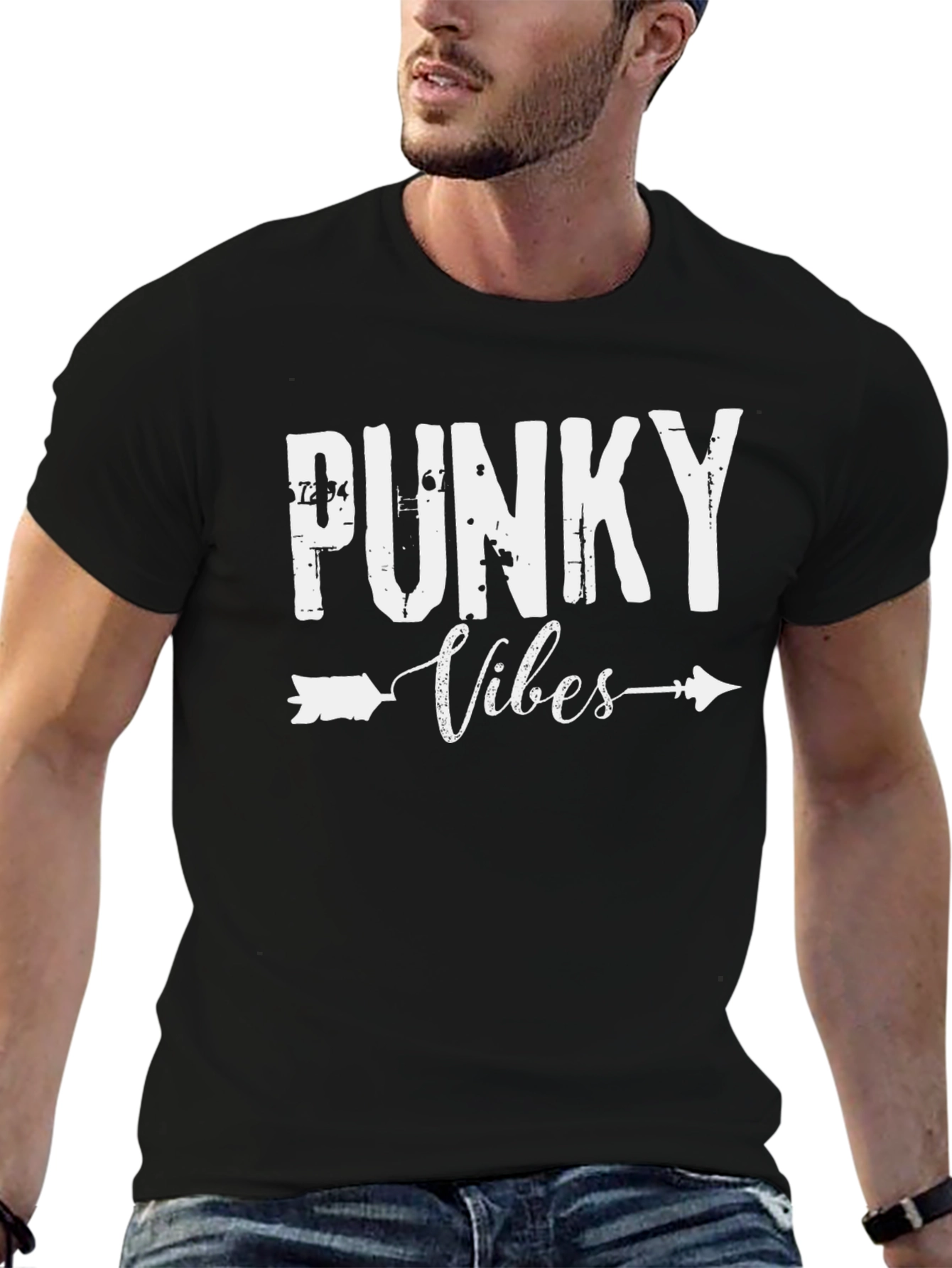 Punky Vibes Graphic T-Shirt