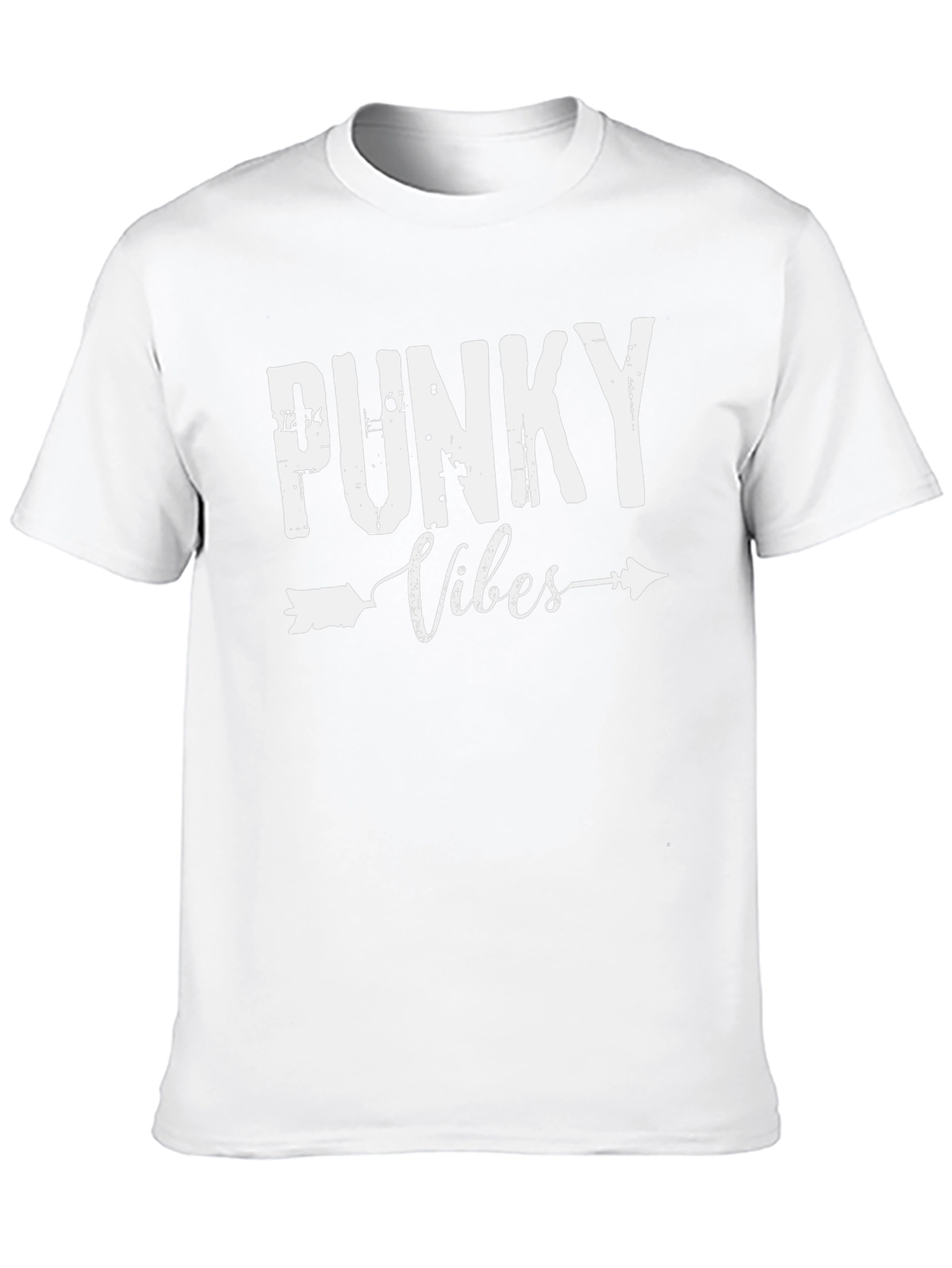 Punky Vibes Graphic T-Shirt