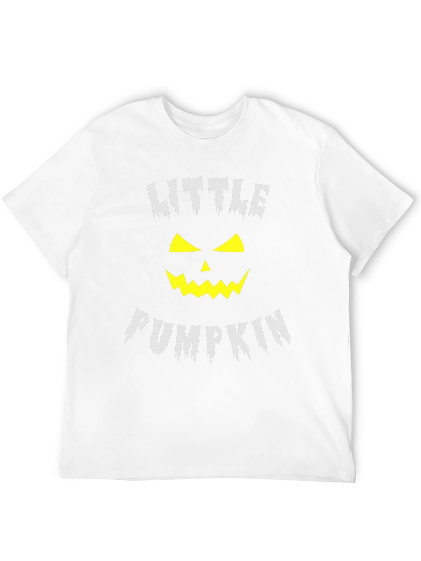 Little Pumpkin Halloween T-Shirt - Spooky Season Fun!