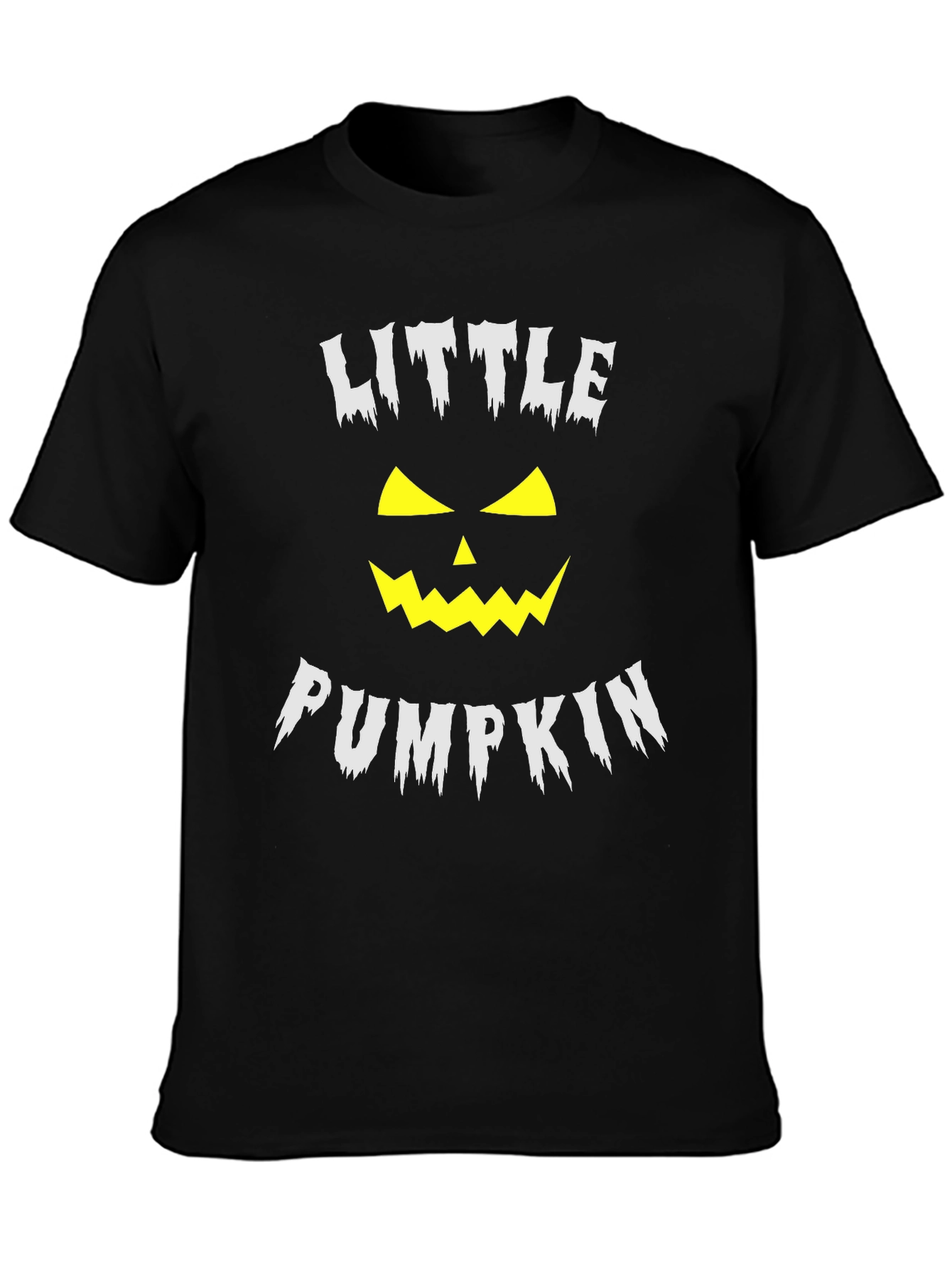 Little Pumpkin Halloween T-Shirt - Spooky Season Fun!