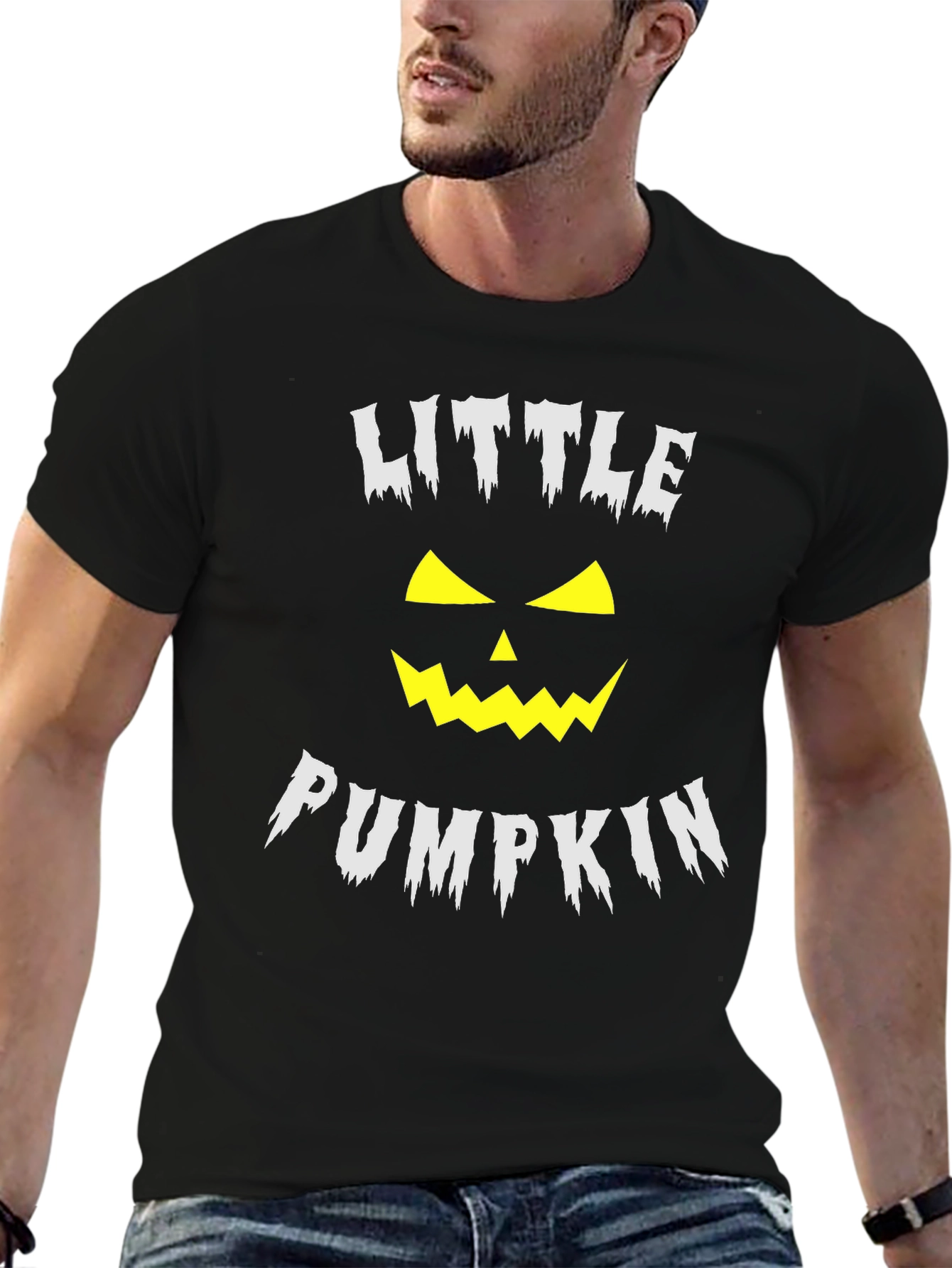 Little Pumpkin Halloween T-Shirt - Spooky Season Fun!