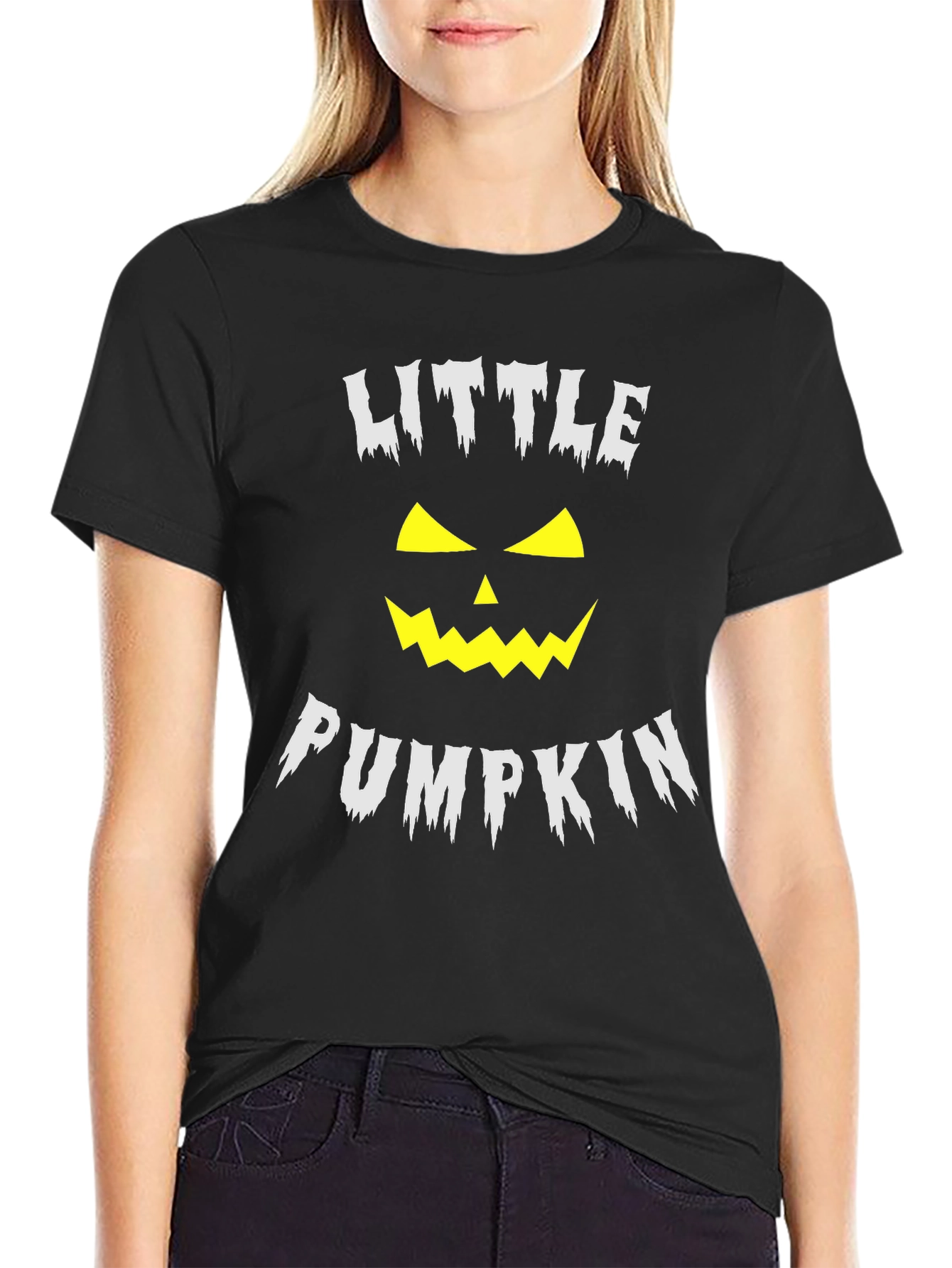 Little Pumpkin Halloween T-Shirt - Spooky Season Fun!