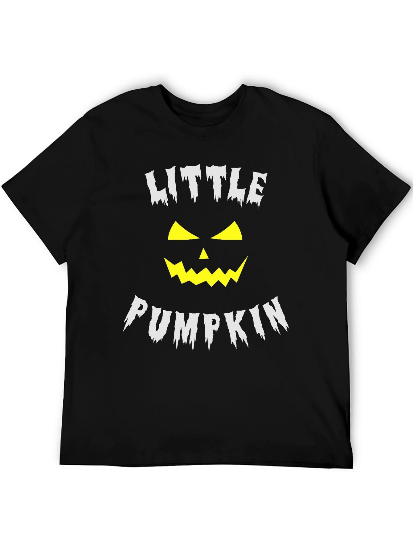 Little Pumpkin Halloween T-Shirt - Spooky Season Fun!