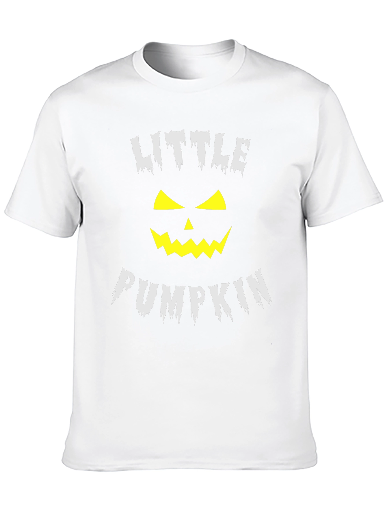 Little Pumpkin Halloween T-Shirt - Spooky Season Fun!