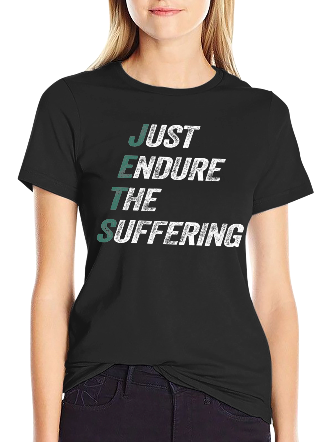 JETS Endure the Suffering Graphic T-Shirt