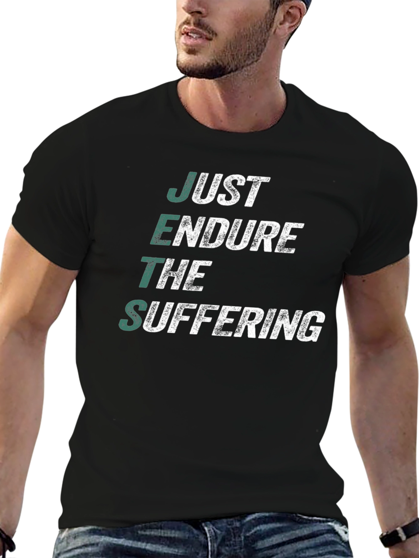 JETS Endure the Suffering Graphic T-Shirt