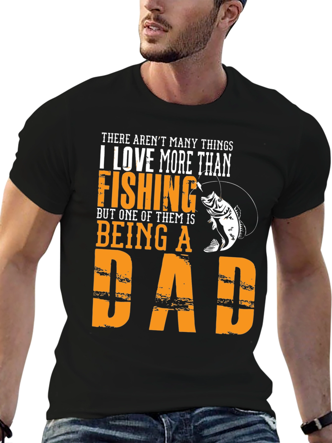 Fishing Dad T-Shirt - Fathers Day Gift