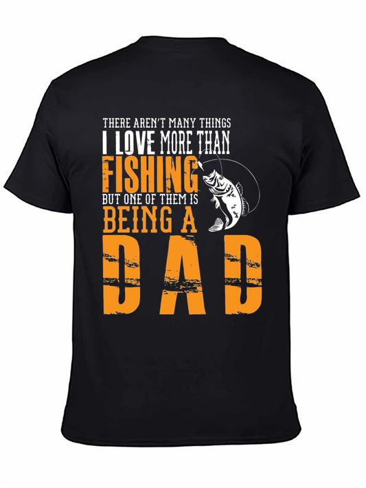 Fishing Dad T-Shirt - Fathers Day Gift