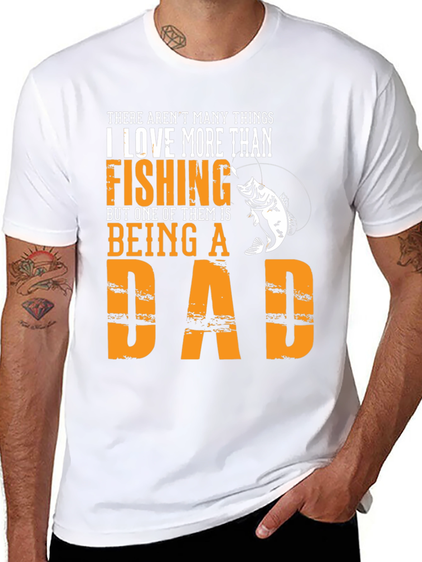 Fishing Dad T-Shirt - Fathers Day Gift