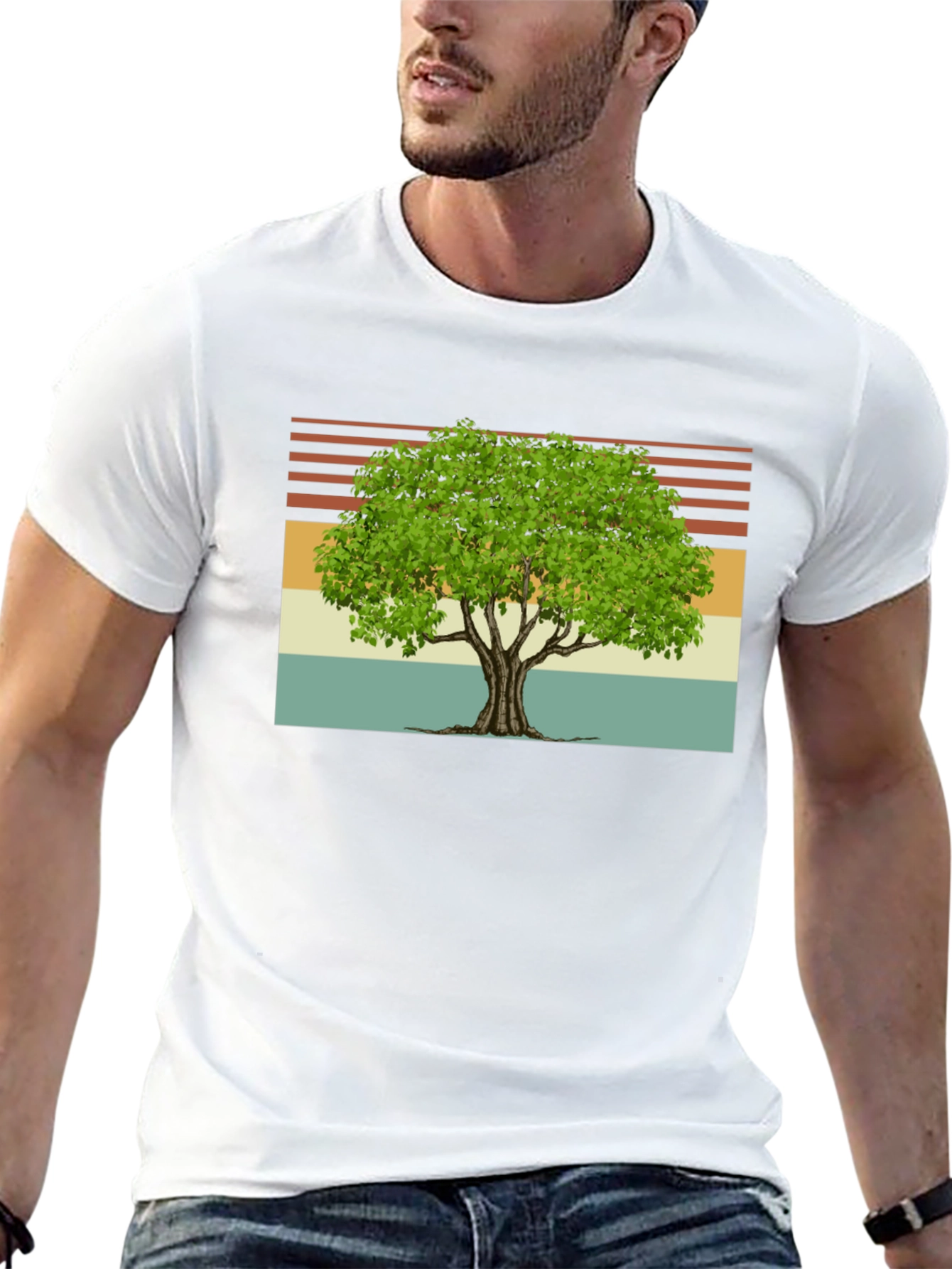 Nature Tree Graphic Tee