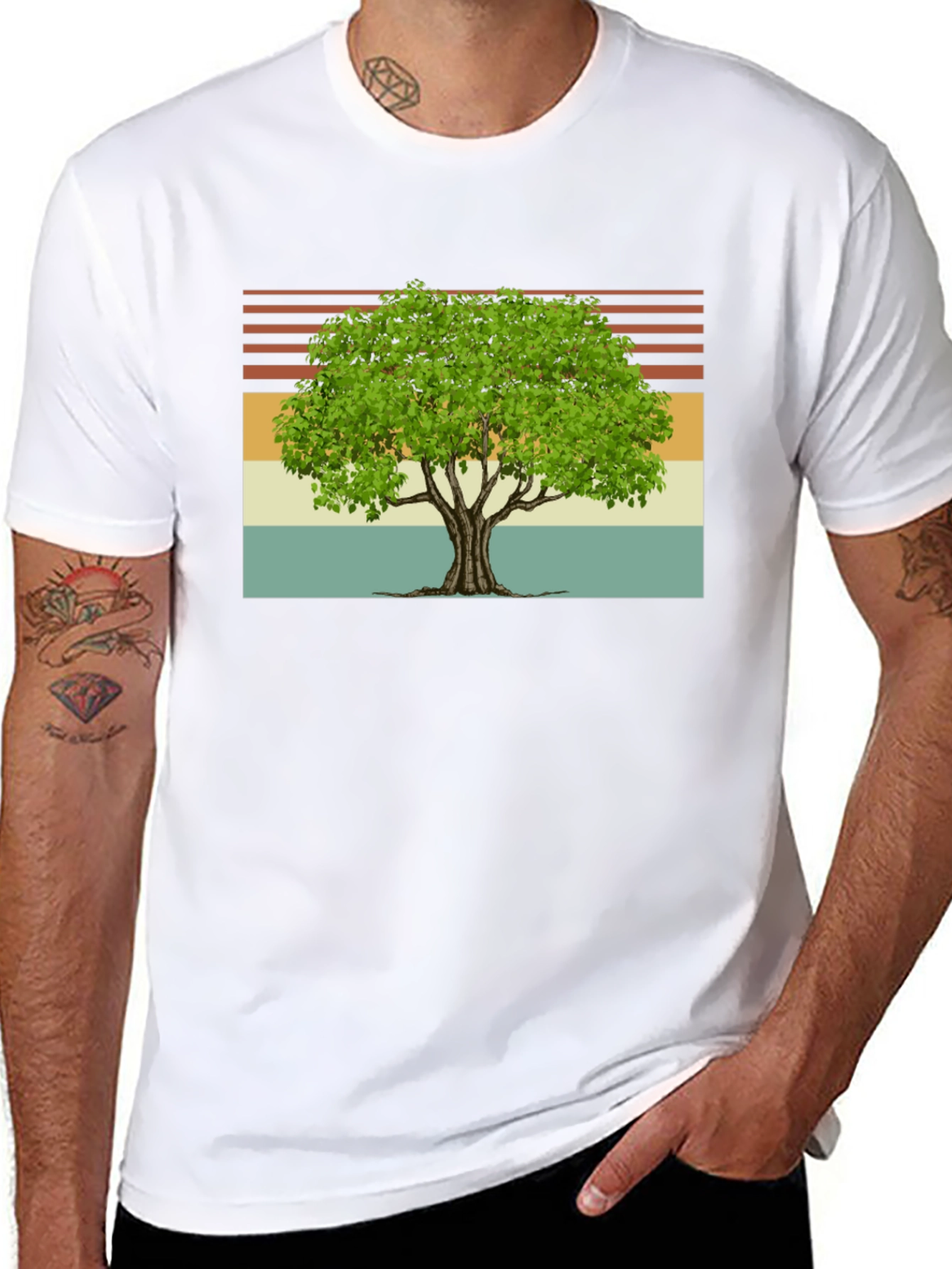 Nature Tree Graphic Tee