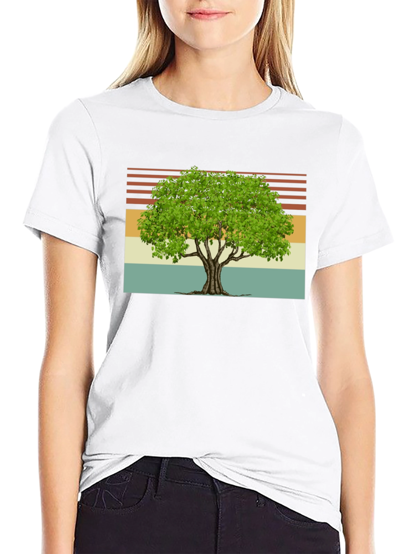 Nature Tree Graphic Tee