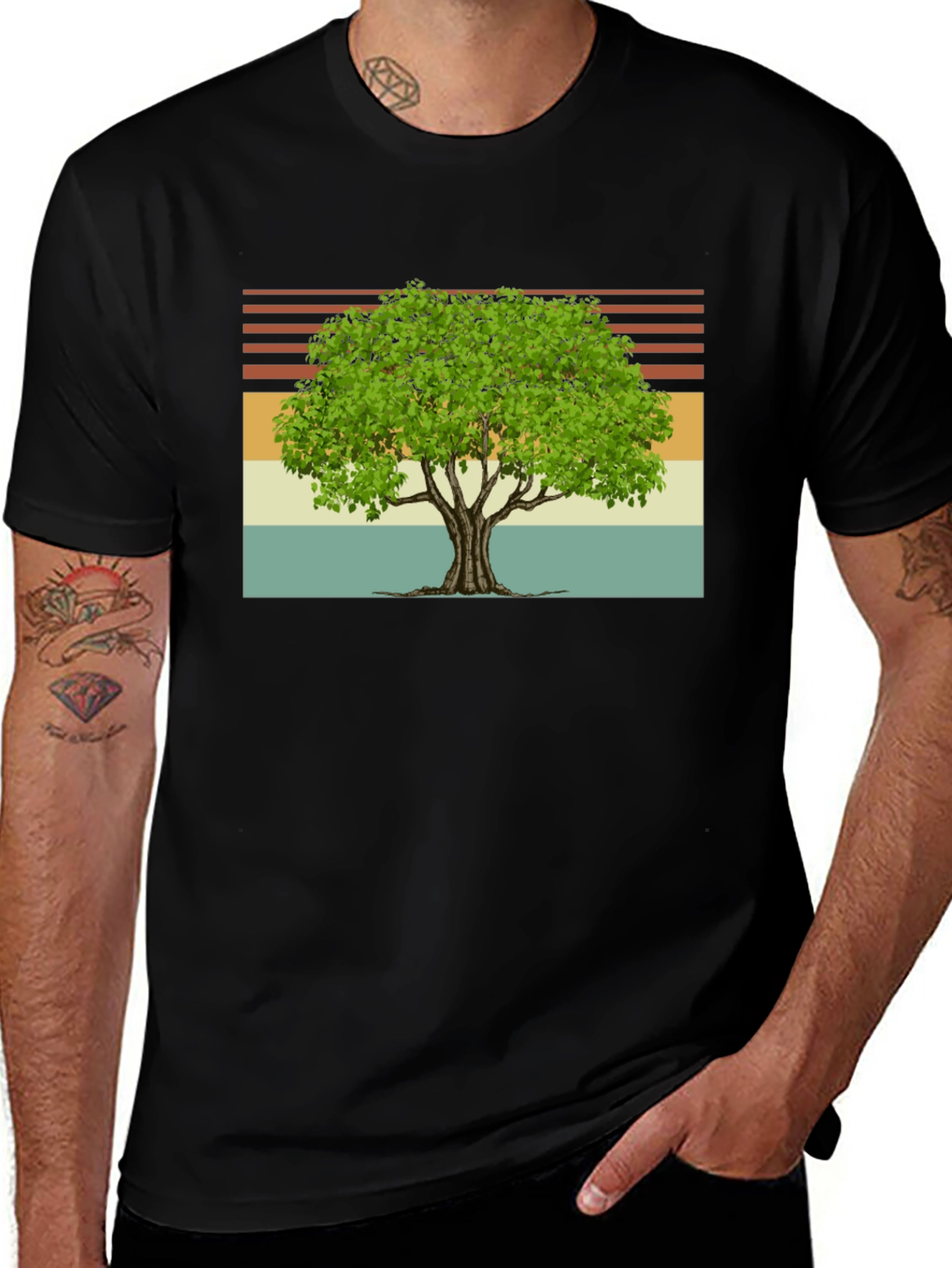 Nature Tree Graphic Tee