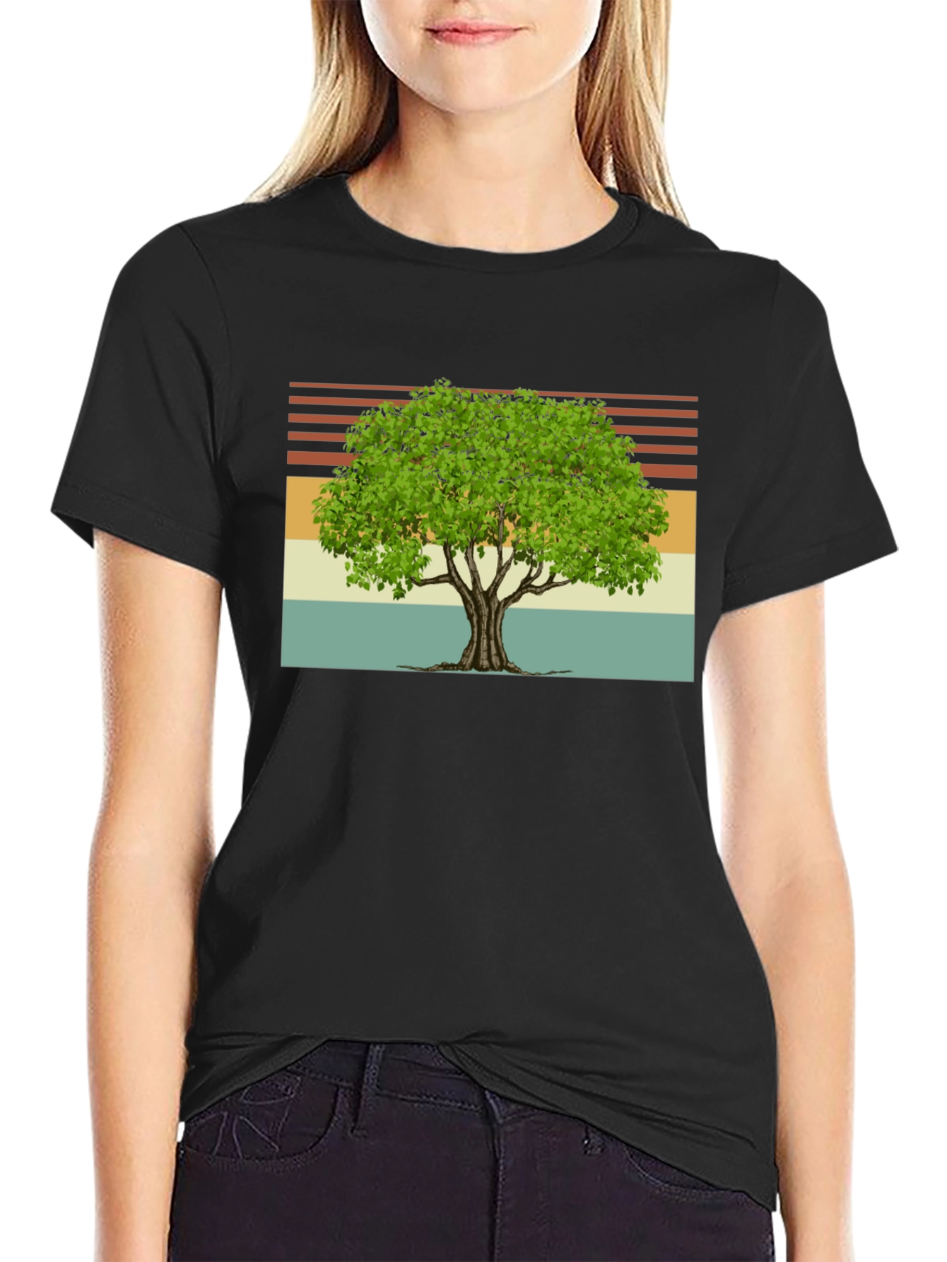 Nature Tree Graphic Tee