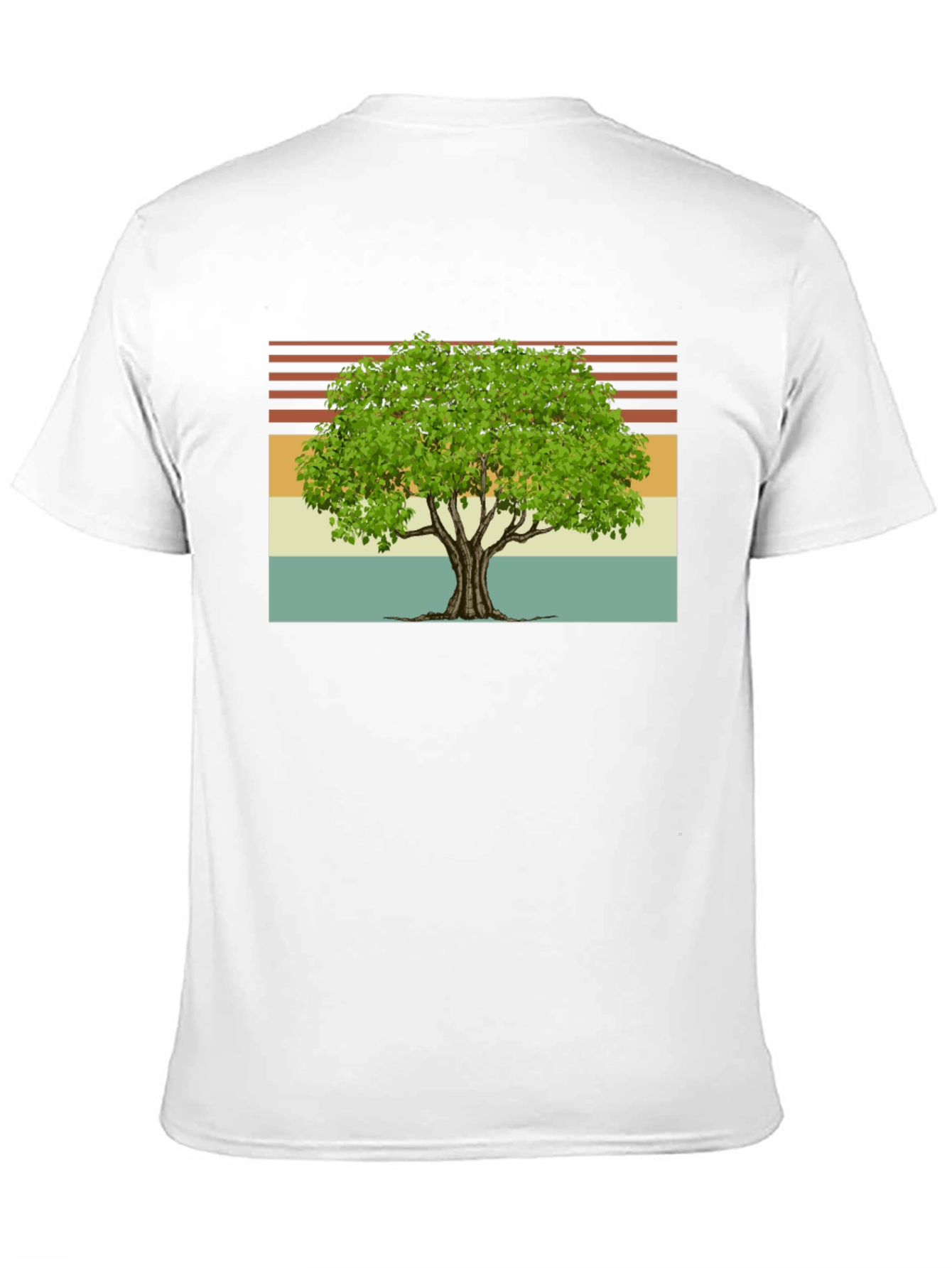 Nature Tree Graphic Tee